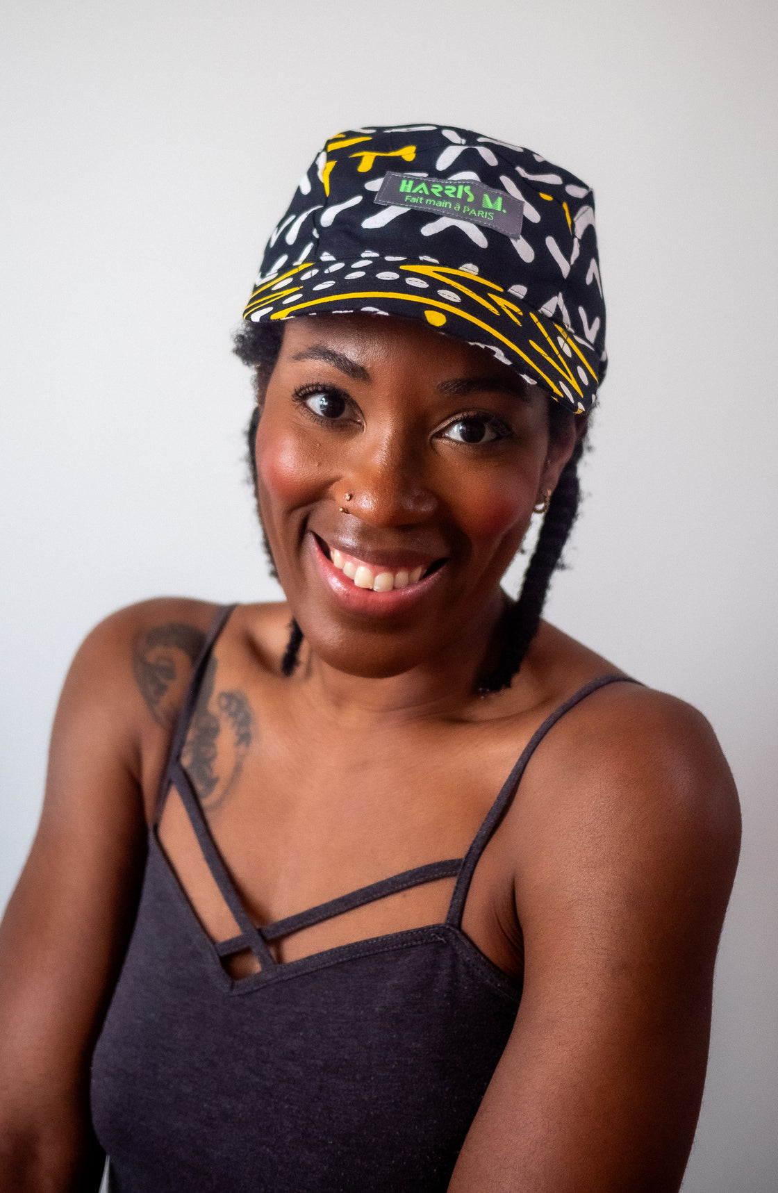 Casquette unisexe en tissu wax – Style, Confort et Protection - Timbuktu Flow