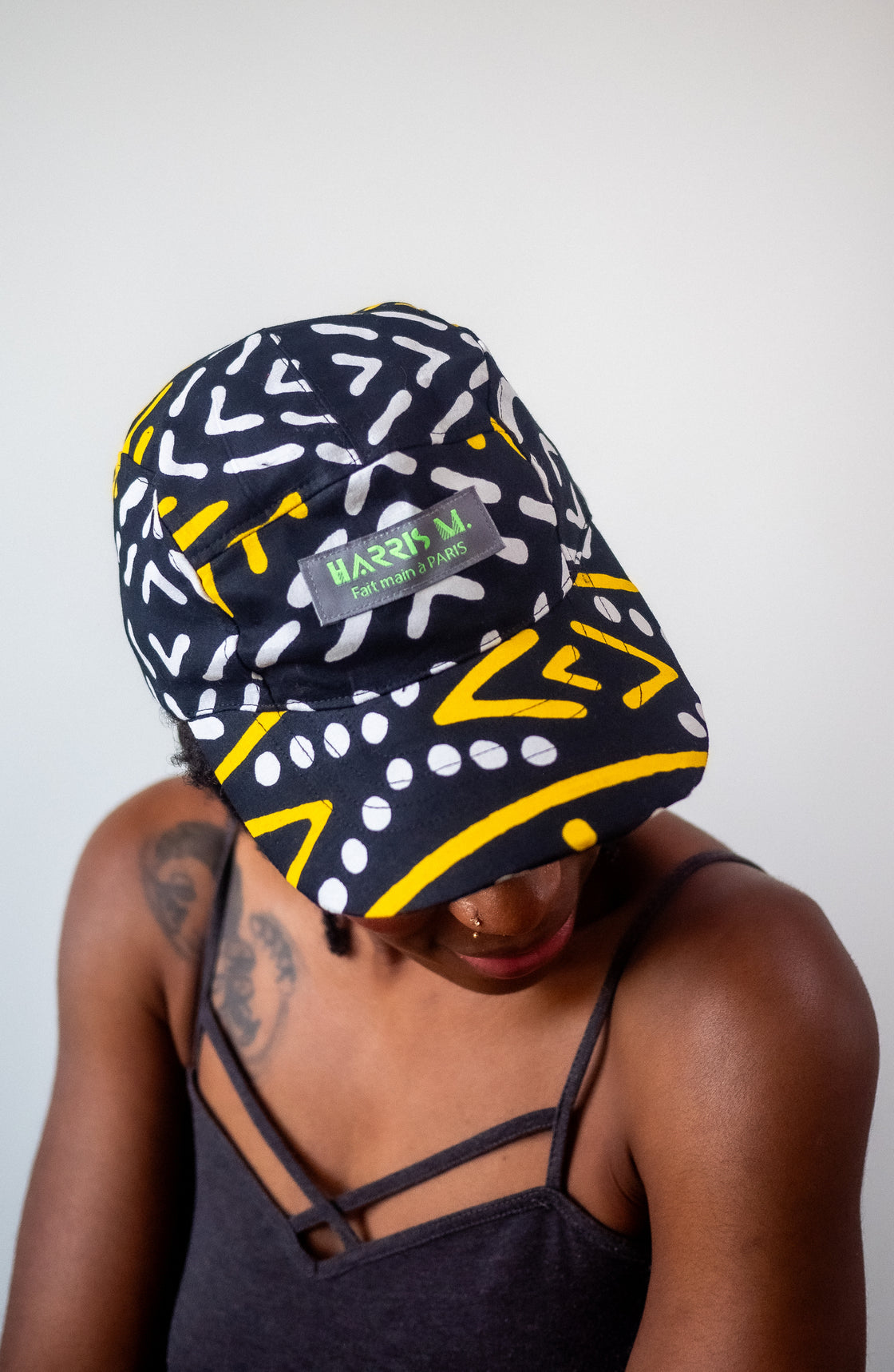 Casquette unisexe en tissu wax – Style, Confort et Protection - Timbuktu Flow