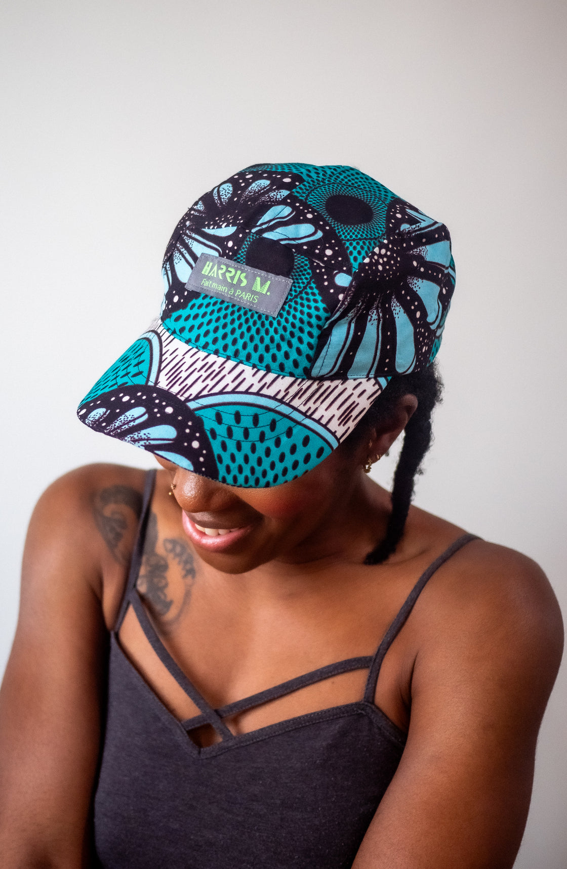 Casquette unisexe en tissu wax – Style, Confort et Protection - Zamani