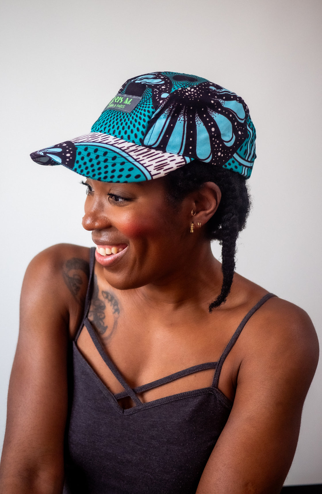 Casquette unisexe en tissu wax – Style, Confort et Protection - Zamani