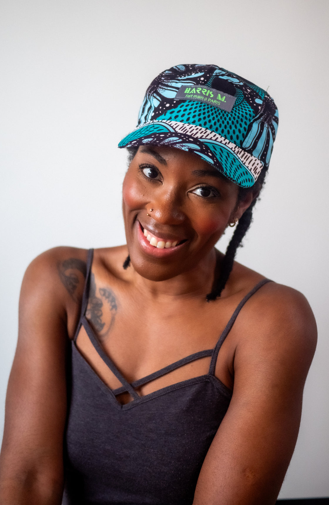 Casquette unisexe en tissu wax – Style, Confort et Protection - Zamani
