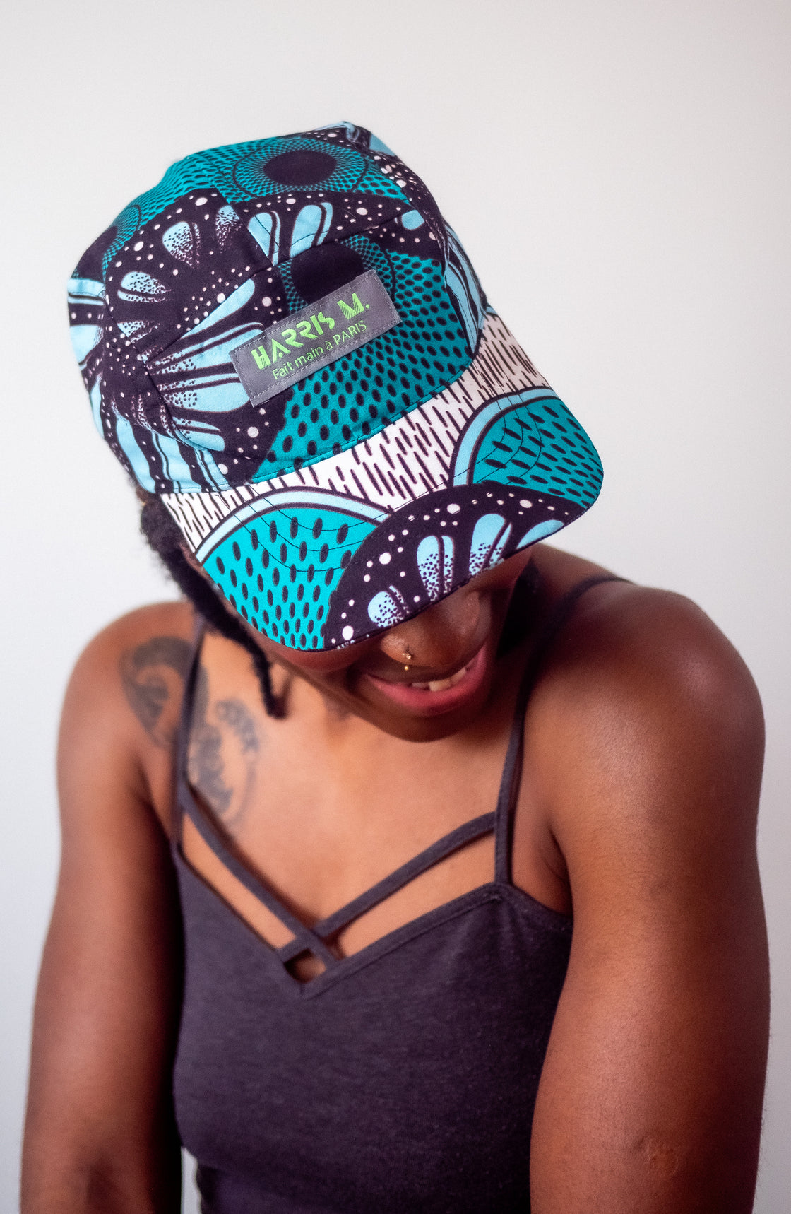 Casquette unisexe en tissu wax – Style, Confort et Protection - Zamani