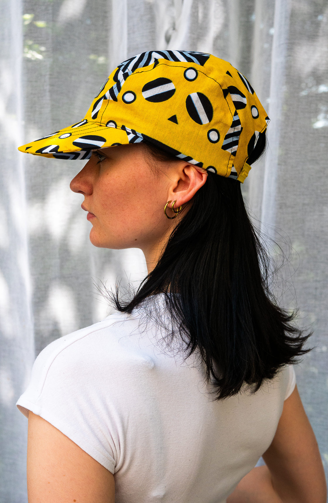 Casquette unisexe en tissu wax – Style, Confort et Protection - Maloya Mood