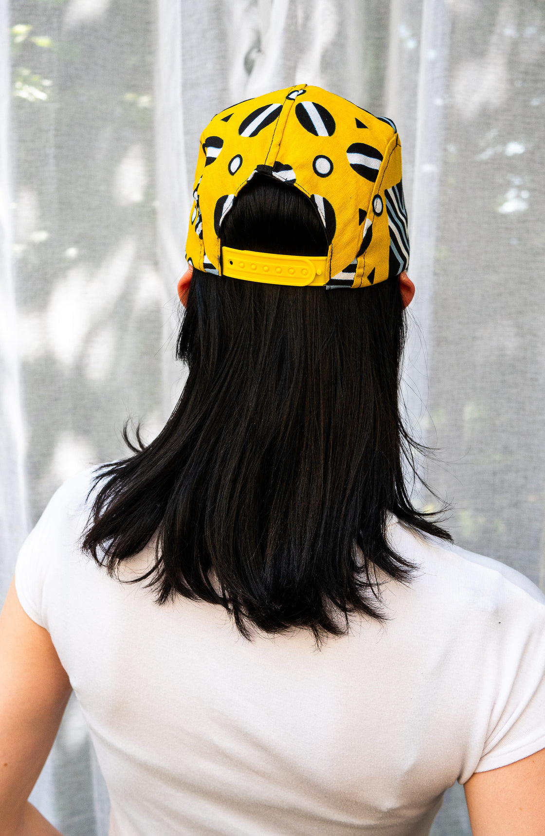 Casquette unisexe en tissu wax – Style, Confort et Protection - Maloya Mood