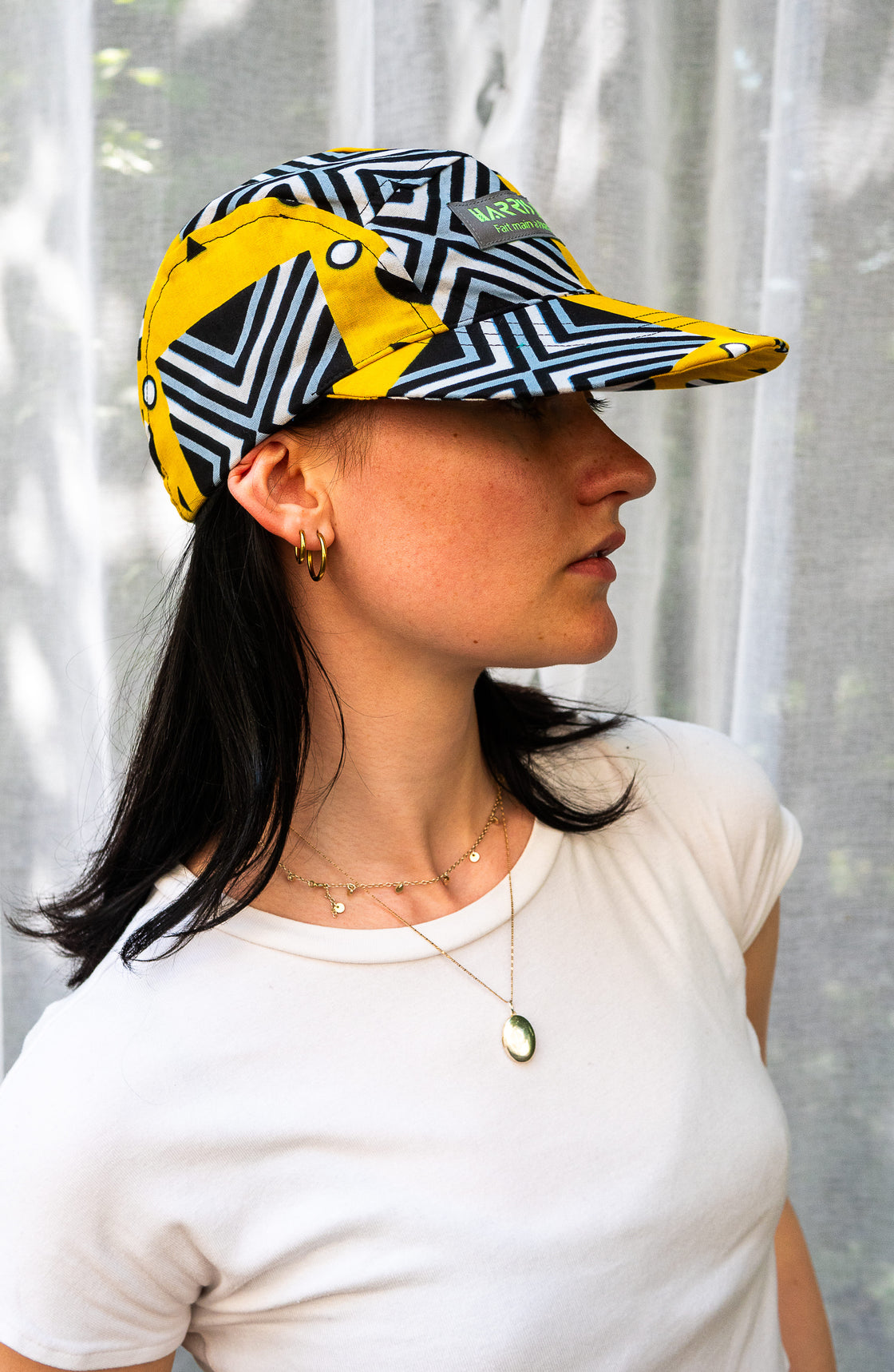 Casquette unisexe en tissu wax – Style, Confort et Protection - Maloya Mood