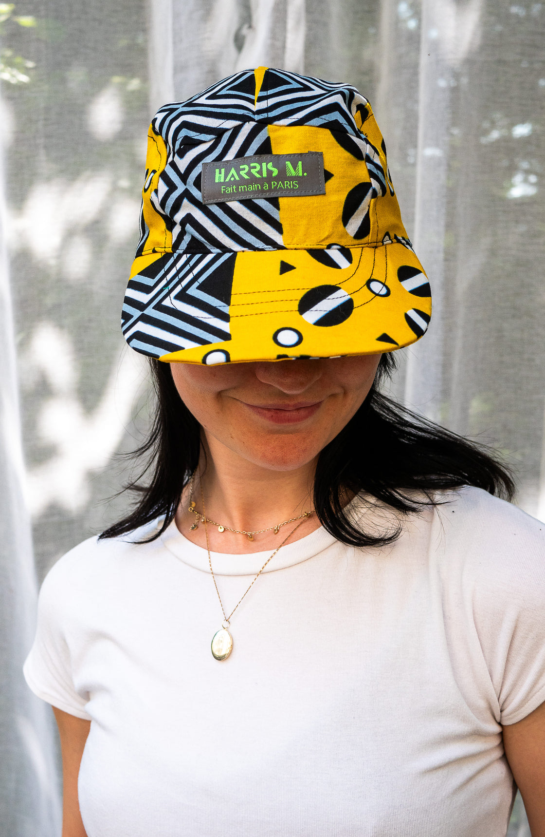 Casquette unisexe en tissu wax – Style, Confort et Protection - Maloya Mood
