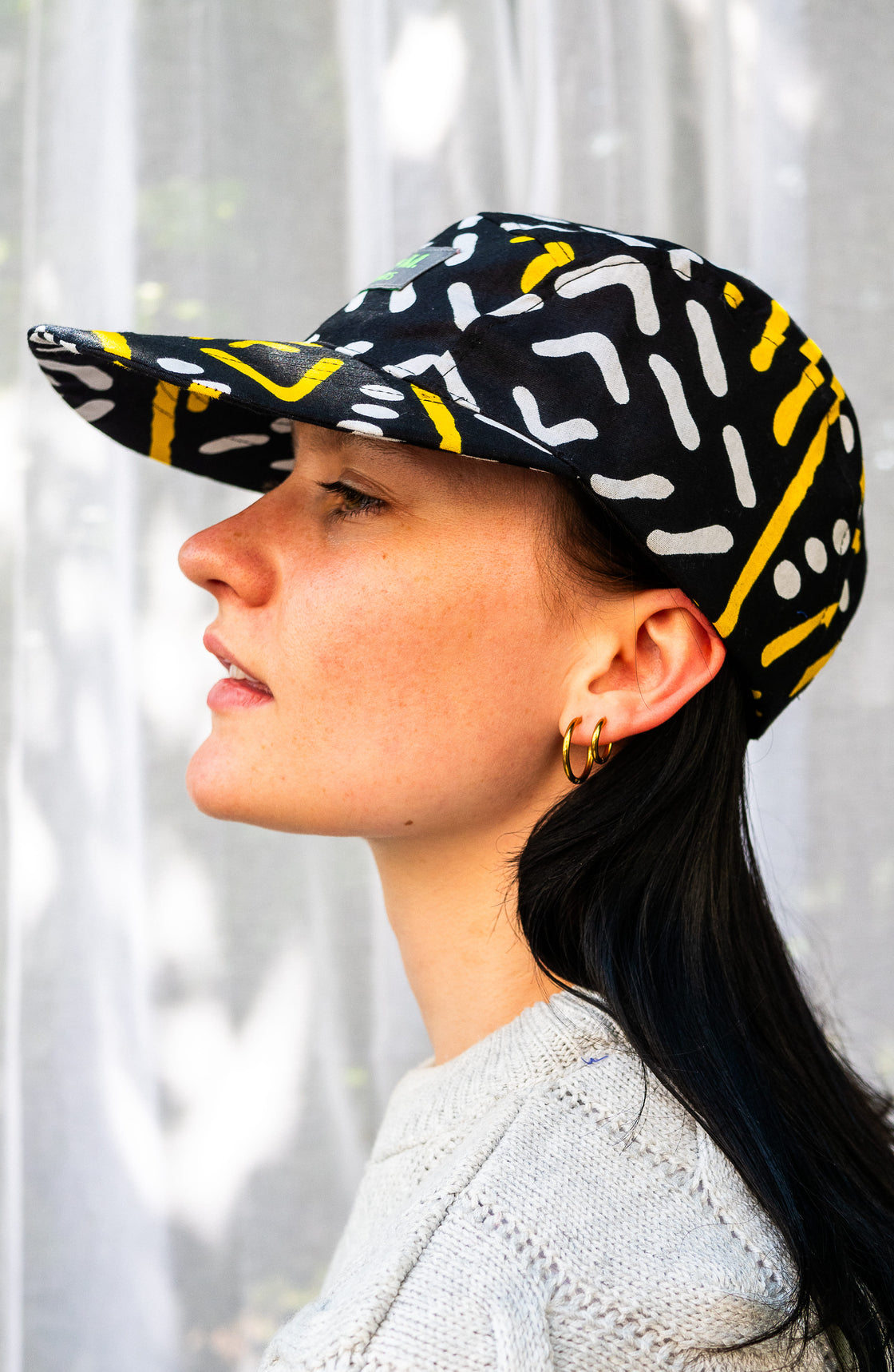 Casquette unisexe en tissu wax – Style, Confort et Protection - Timbuktu Flow