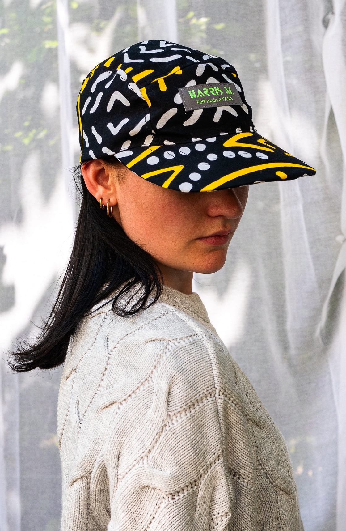 Casquette unisexe en tissu wax – Style, Confort et Protection - Timbuktu Flow