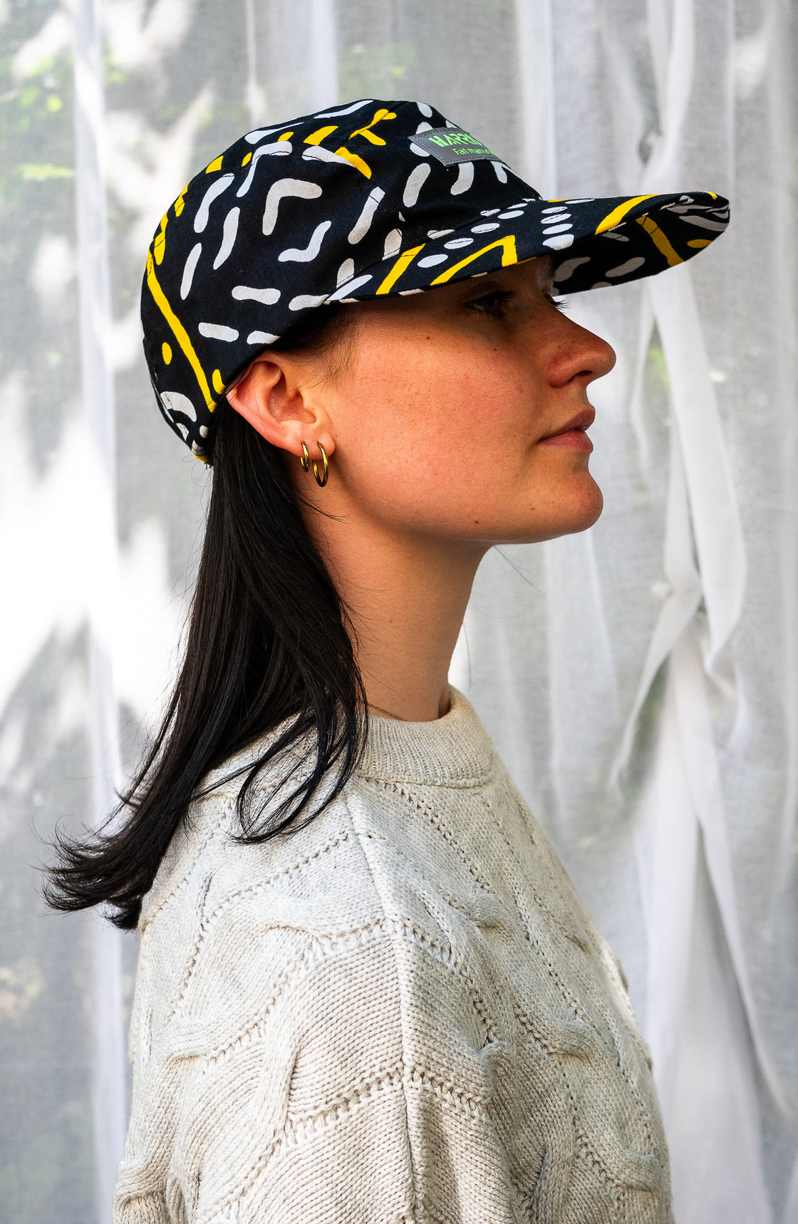 Casquette unisexe en tissu wax – Style, Confort et Protection - Timbuktu Flow