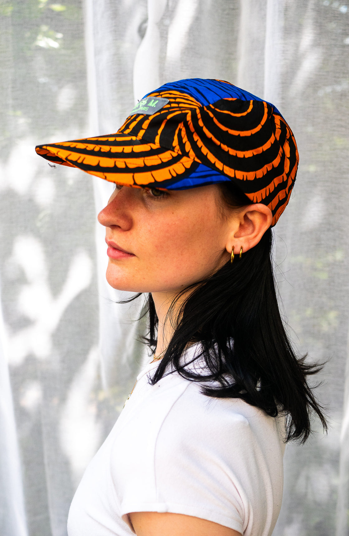 Casquette unisexe en tissu wax – Style, Confort et Protection - Ubuntu Cap