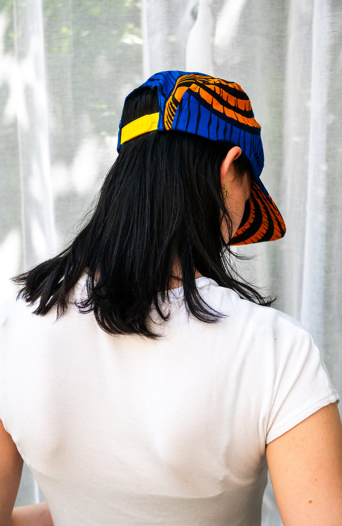 Casquette unisexe en tissu wax – Style, Confort et Protection - Ubuntu Cap