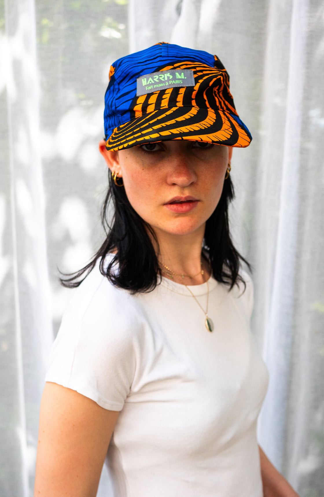 Casquette unisexe en tissu wax – Style, Confort et Protection - Ubuntu Cap