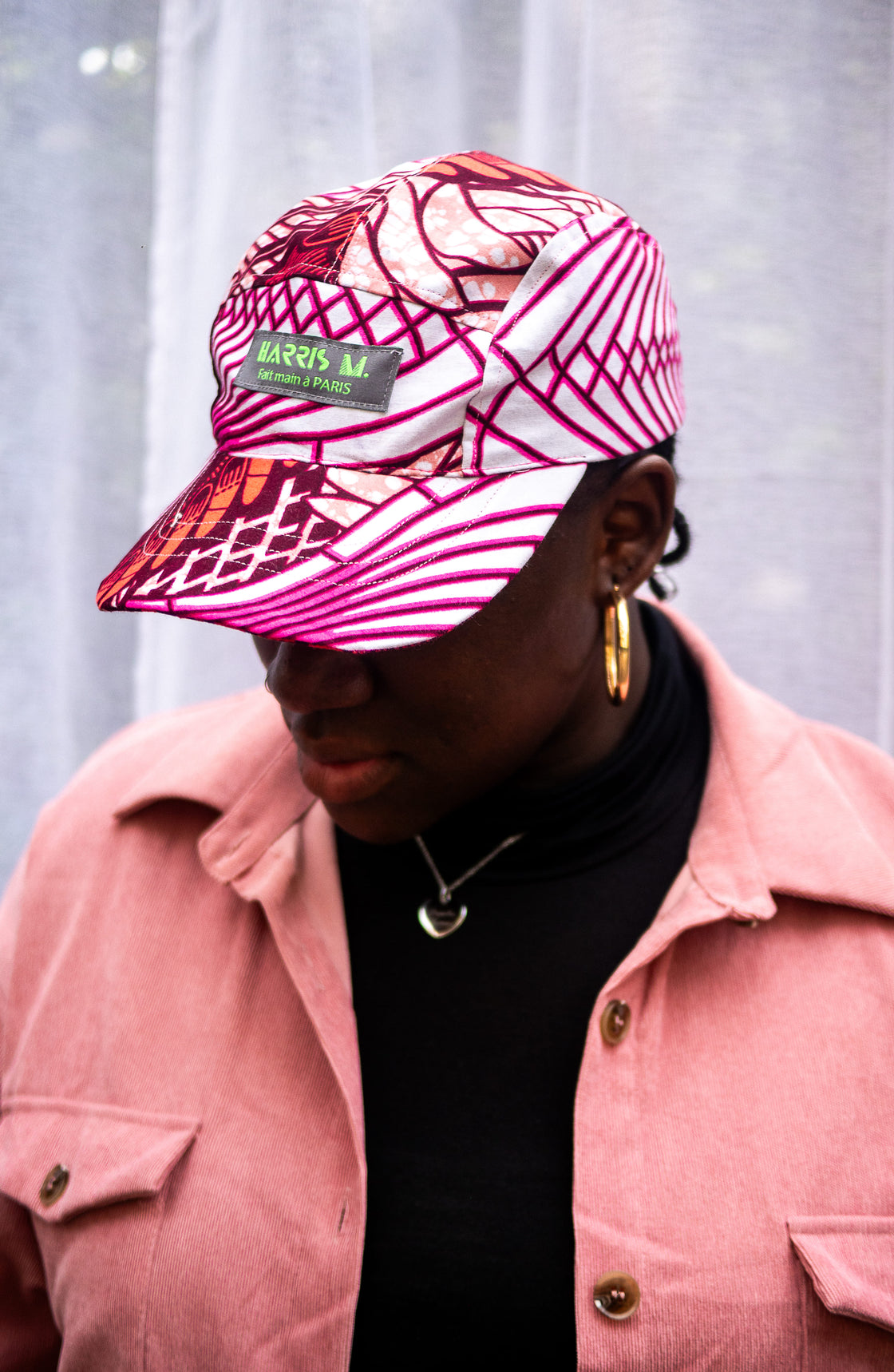 Casquette unisexe en tissu wax – Style, Confort et Protection - Ashanti Crown