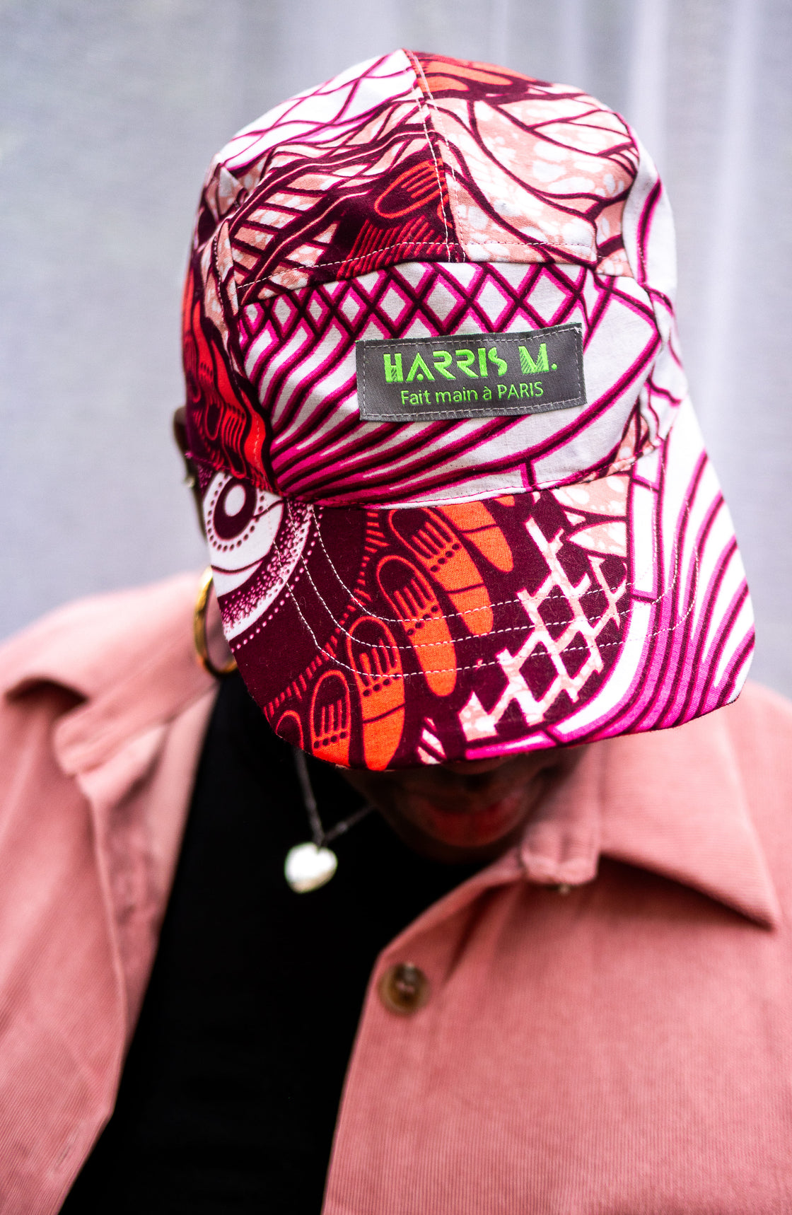Casquette unisexe en tissu wax – Style, Confort et Protection - Ashanti Crown