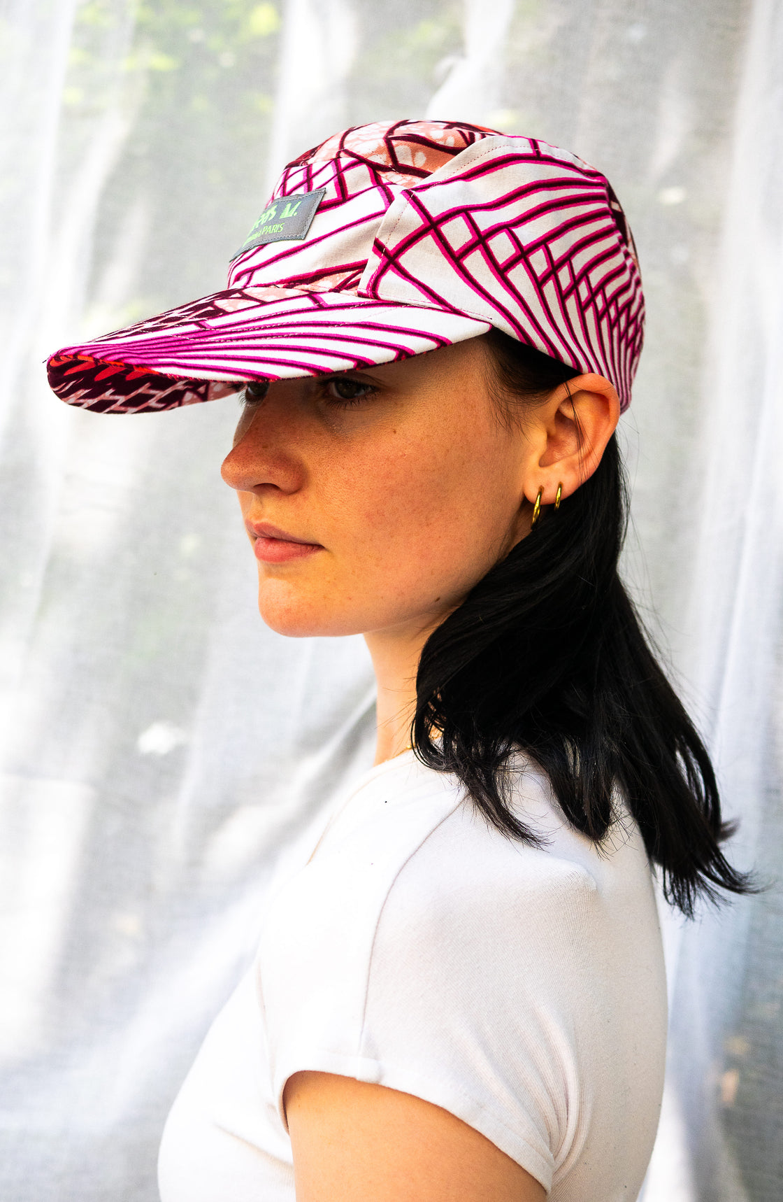 Casquette unisexe en tissu wax – Style, Confort et Protection - Ashanti Crown