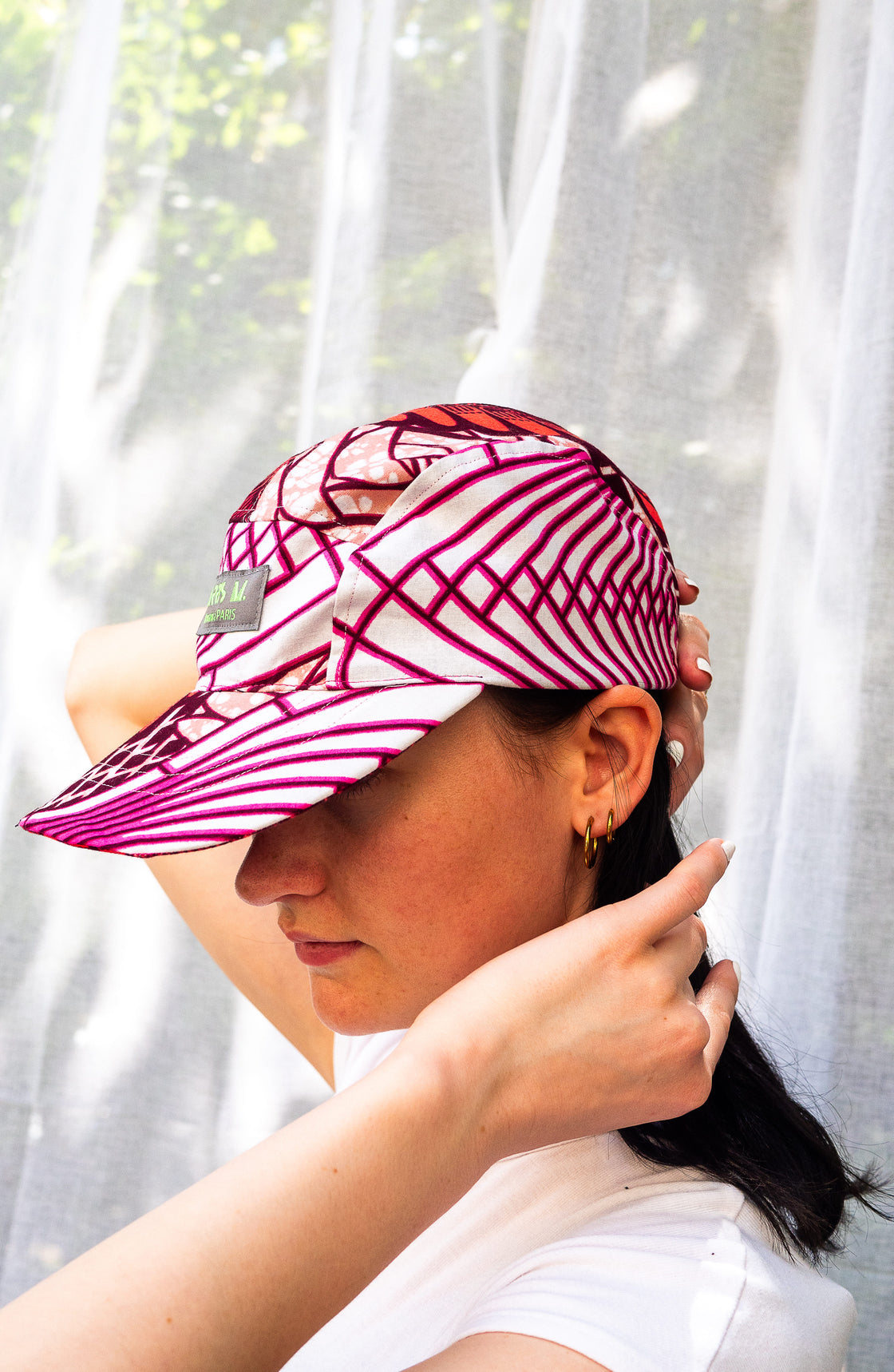 Casquette unisexe en tissu wax – Style, Confort et Protection - Ashanti Crown