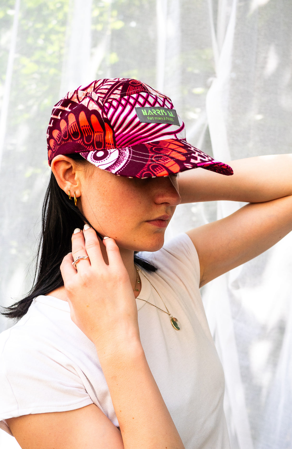Casquette unisexe en tissu wax – Style, Confort et Protection - Ashanti Crown