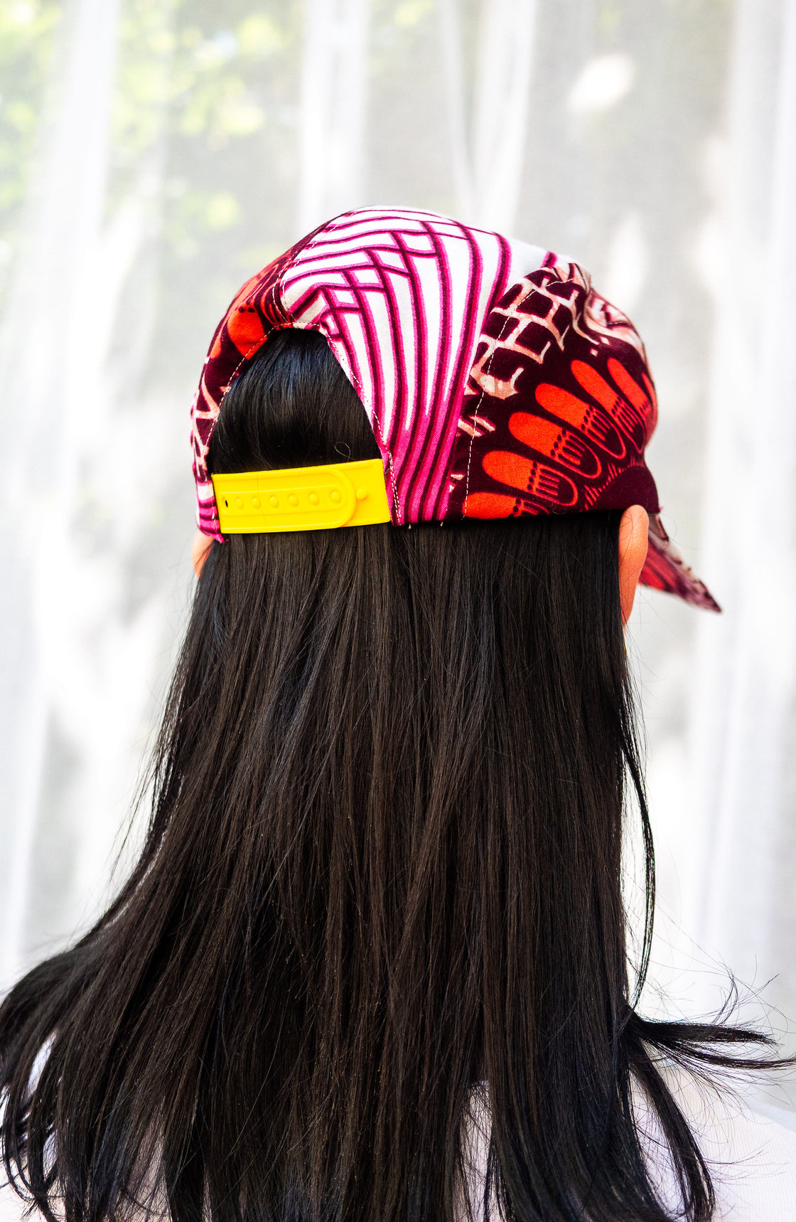 Casquette unisexe en tissu wax – Style, Confort et Protection - Ashanti Crown