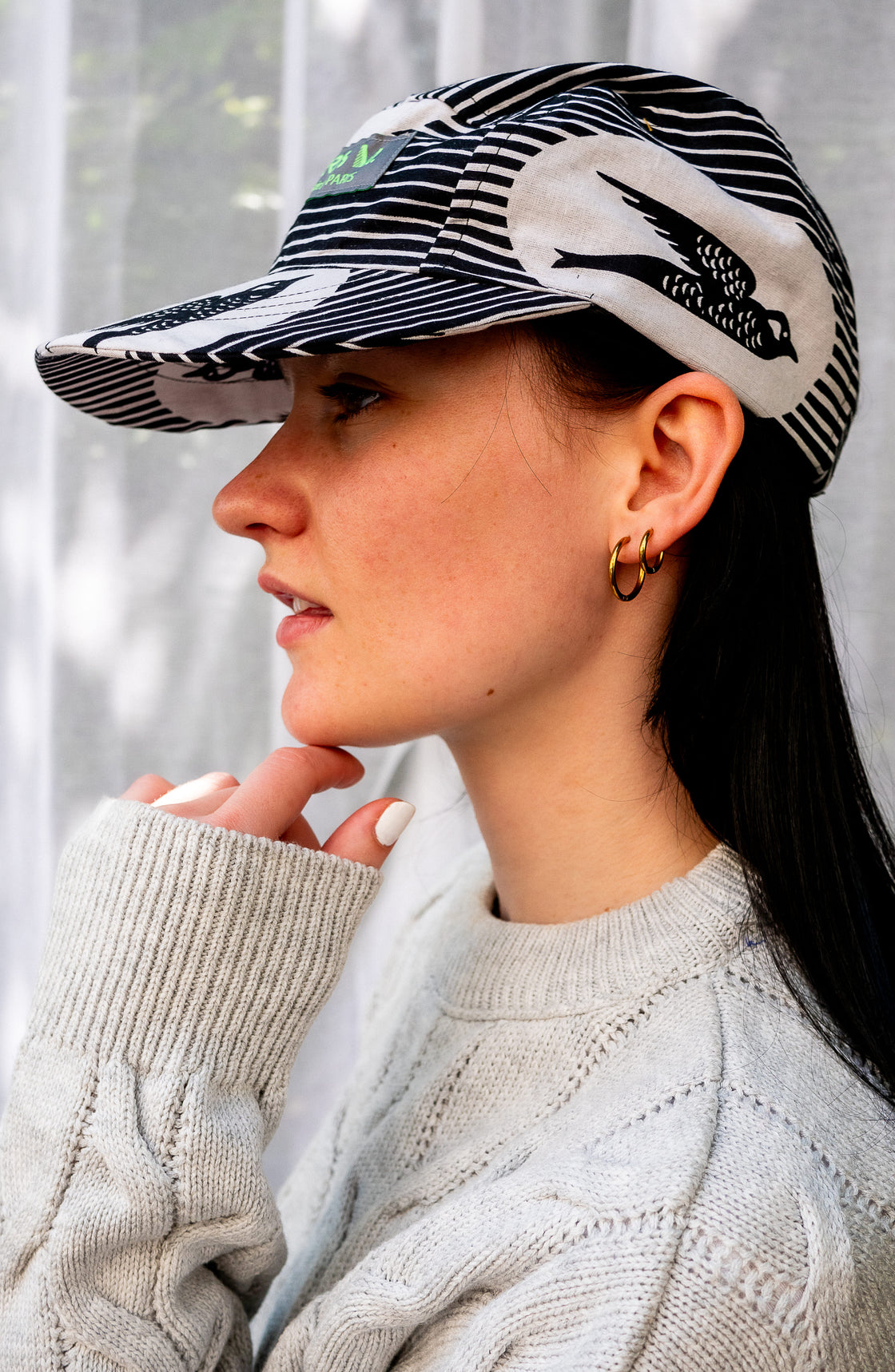 Casquette unisexe en tissu wax – Style, Confort et Protection - Téranga