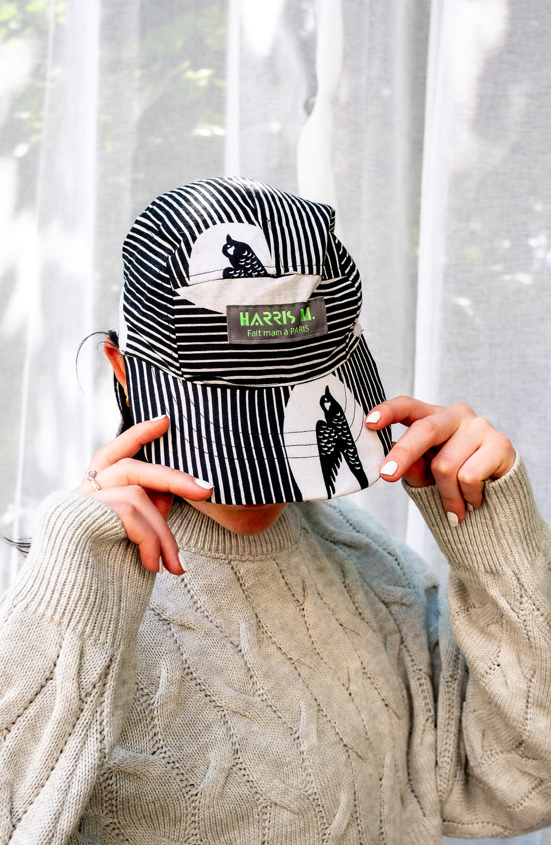 Casquette unisexe en tissu wax – Style, Confort et Protection - Téranga