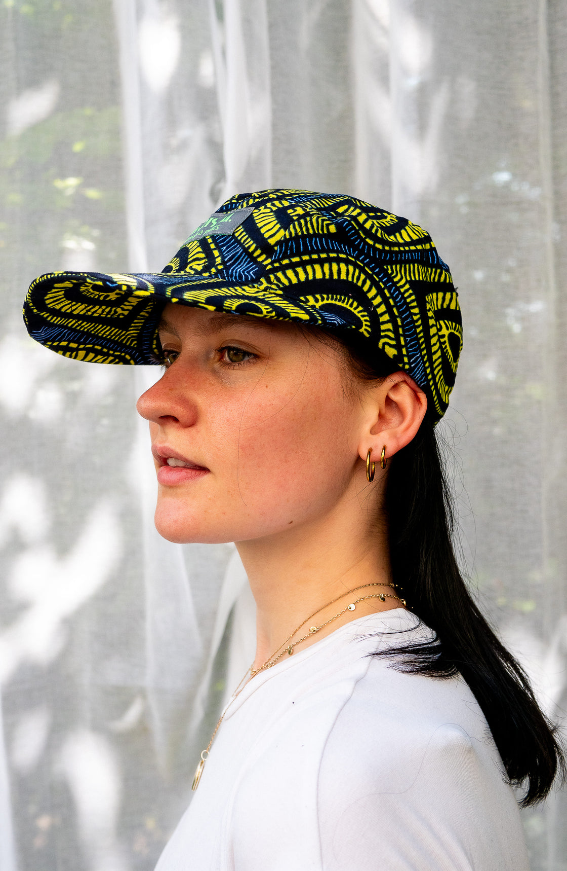 Casquette unisexe en tissu wax – Style, Confort et Protection - Sankofa Style