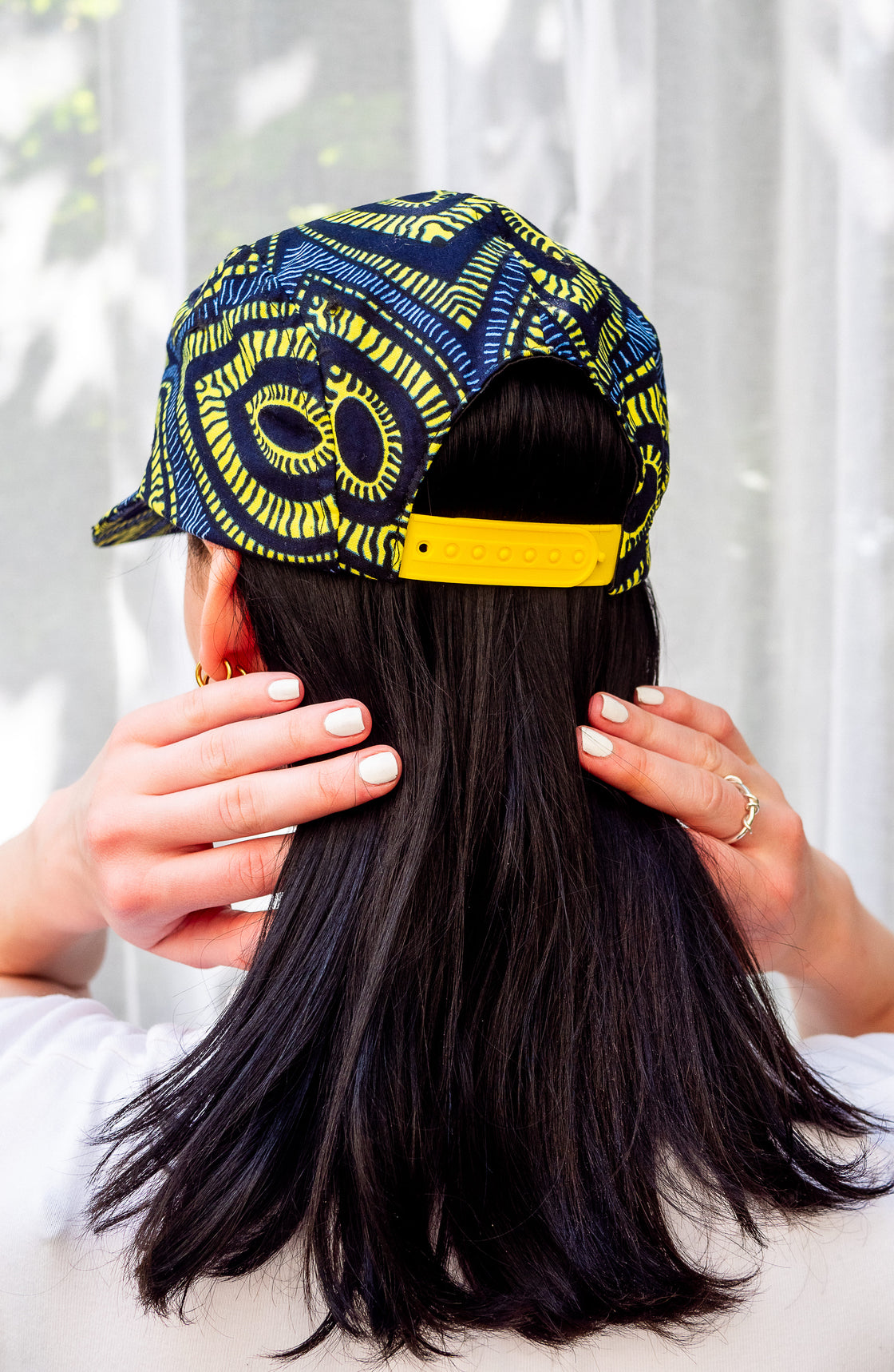 Casquette unisexe en tissu wax – Style, Confort et Protection - Sankofa Style