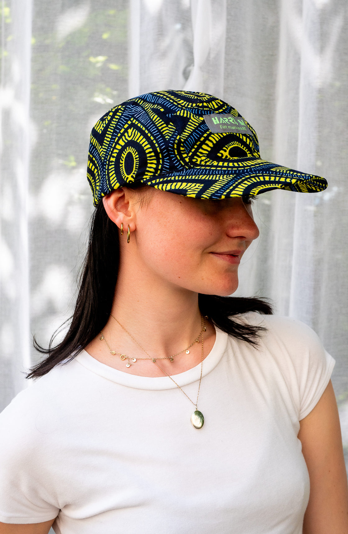 Casquette unisexe en tissu wax – Style, Confort et Protection - Sankofa Style