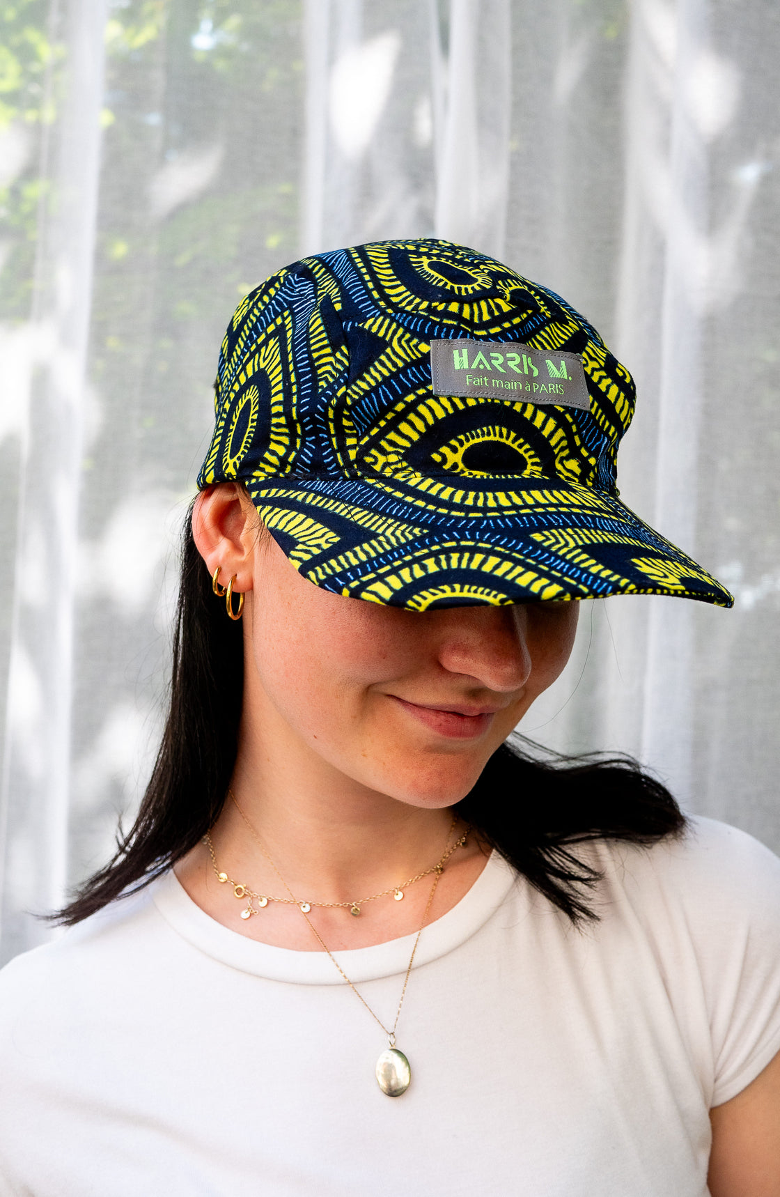 Casquette unisexe en tissu wax – Style, Confort et Protection - Sankofa Style