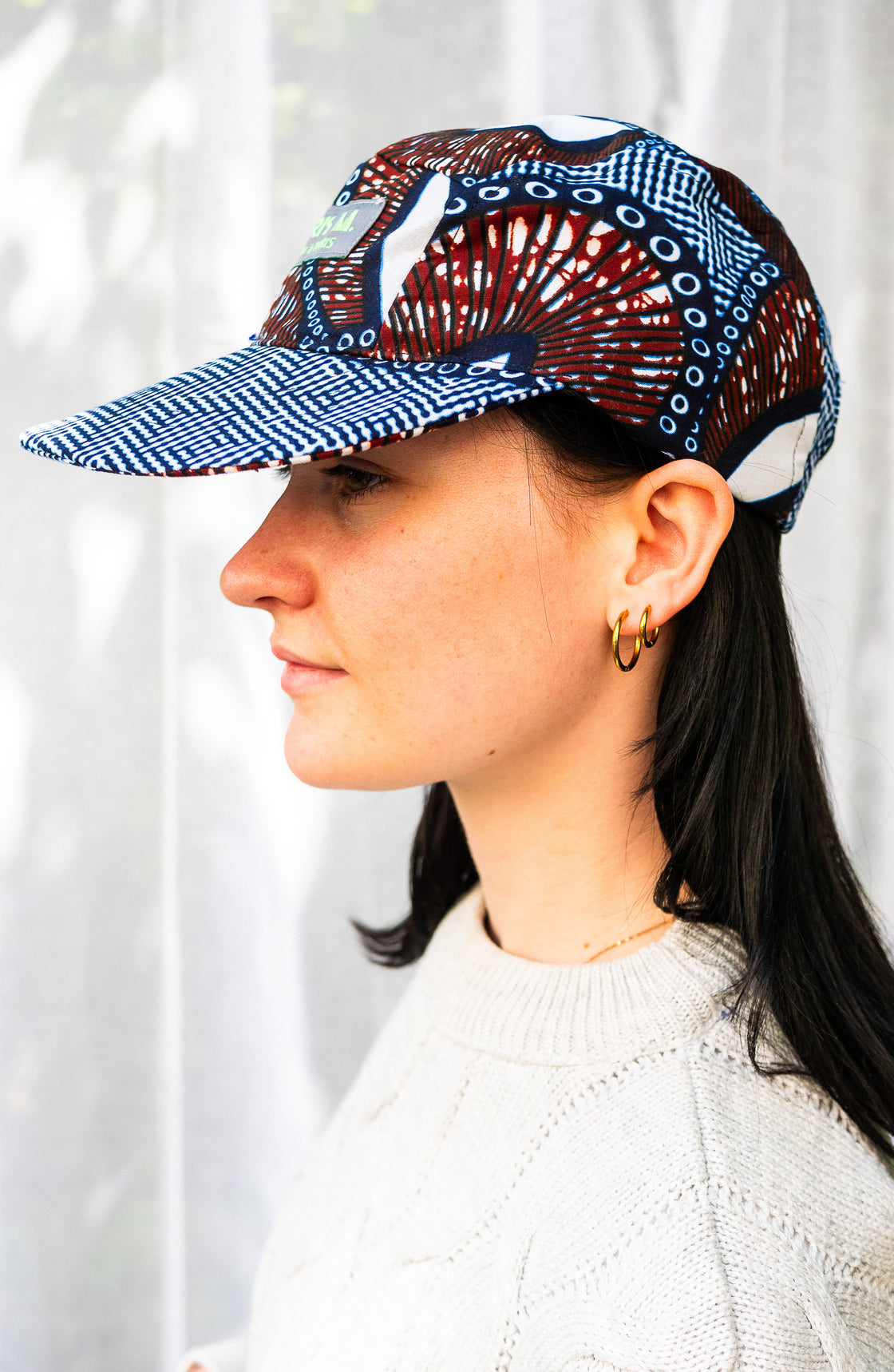 Casquette unisexe en tissu wax – Style, Confort et Protection - Bamako Flow