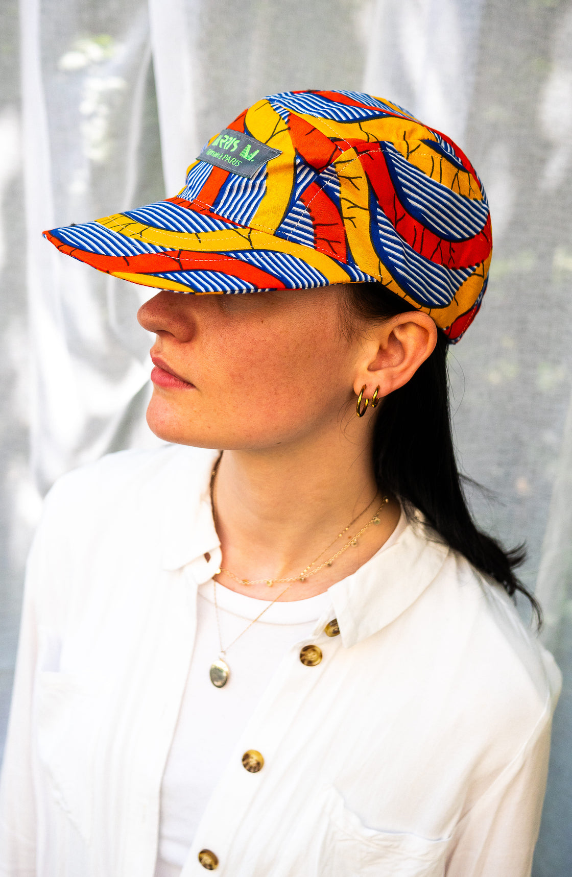 Casquette unisexe en tissu wax – Style, Confort et Protection - Kilimanjaro Cap