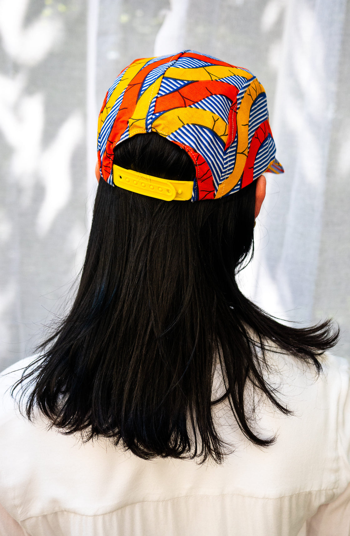 Casquette unisexe en tissu wax – Style, Confort et Protection - Kilimanjaro Cap