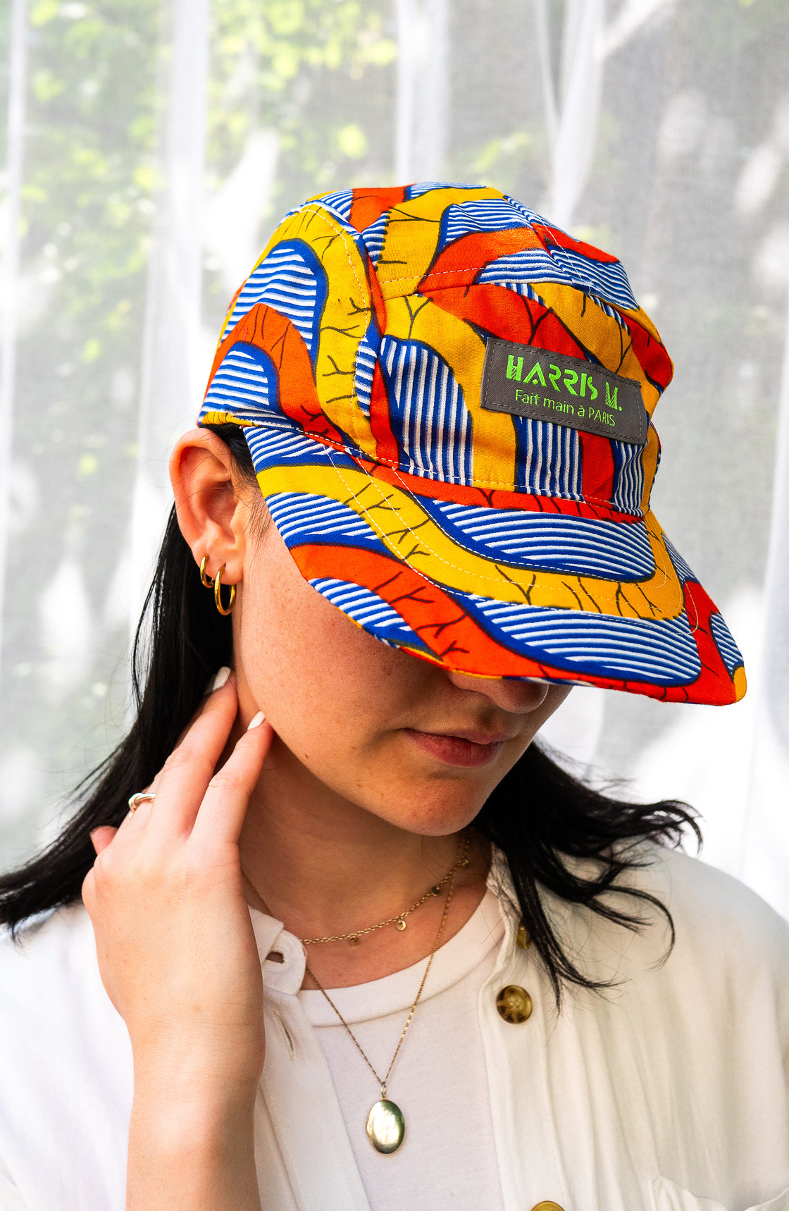 Casquette unisexe en tissu wax – Style, Confort et Protection - Kilimanjaro Cap