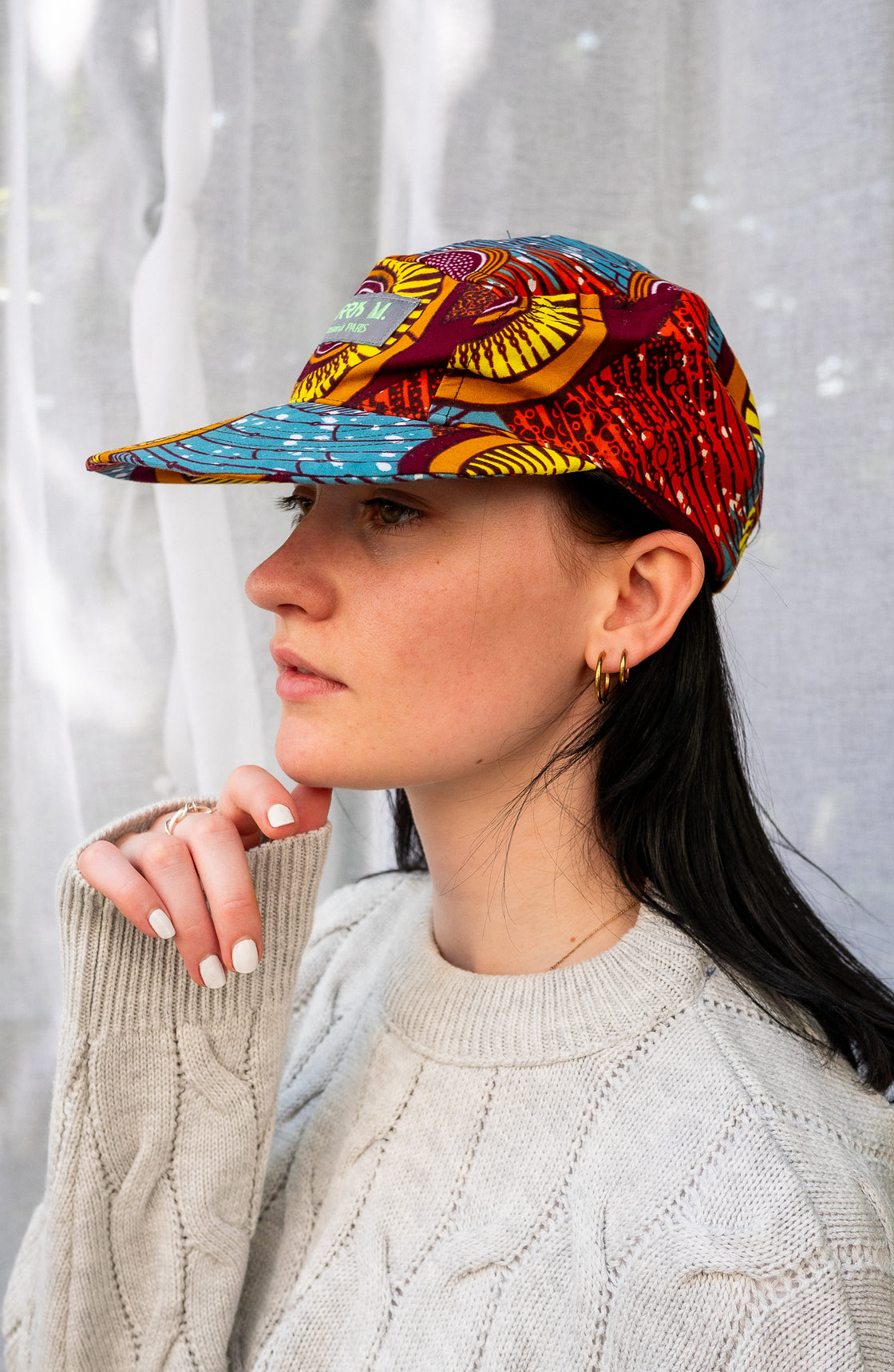 Casquette unisexe en tissu wax – Style, Confort et Protection - Oshun Glow