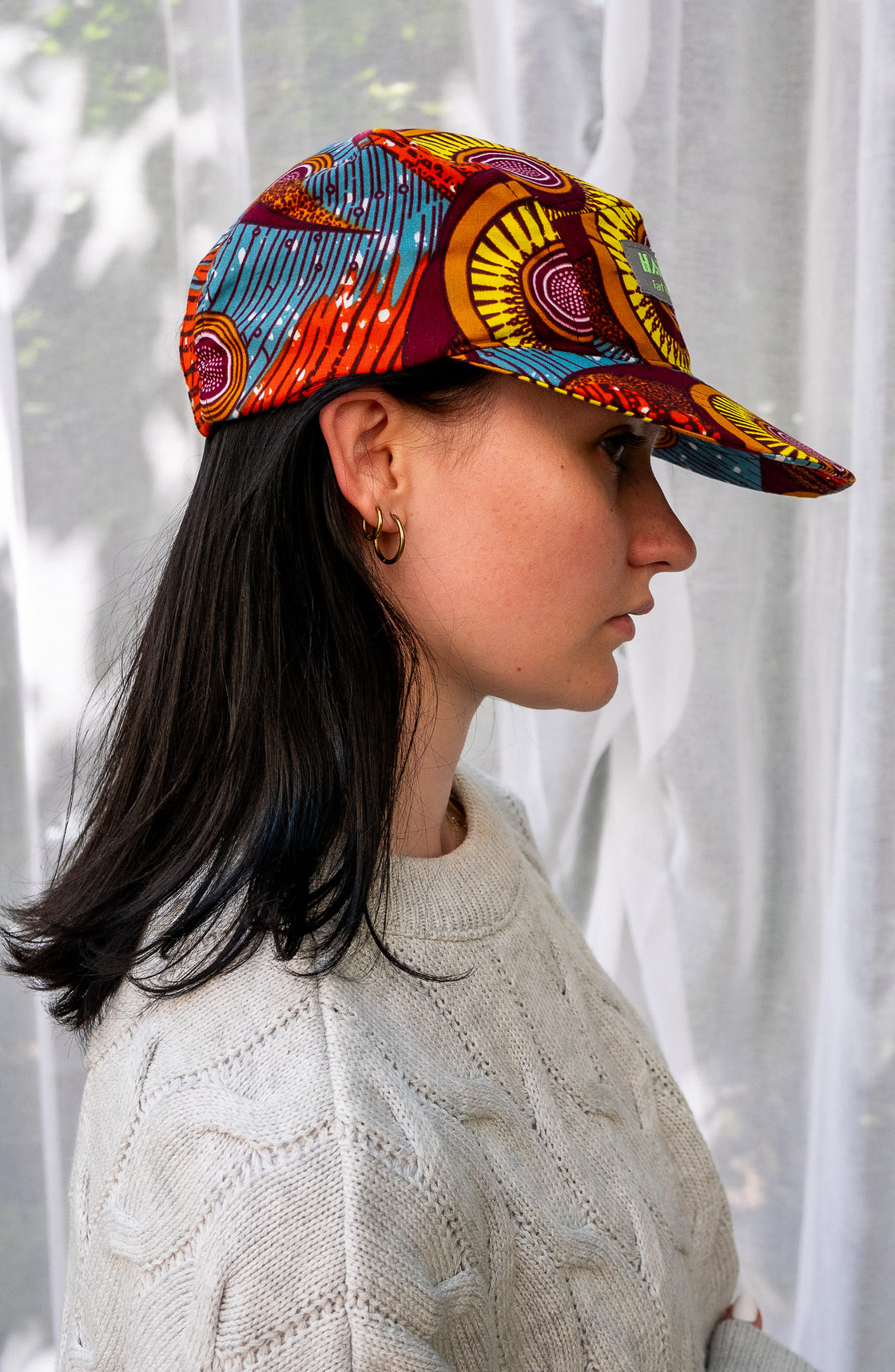 Casquette unisexe en tissu wax – Style, Confort et Protection - Oshun Glow