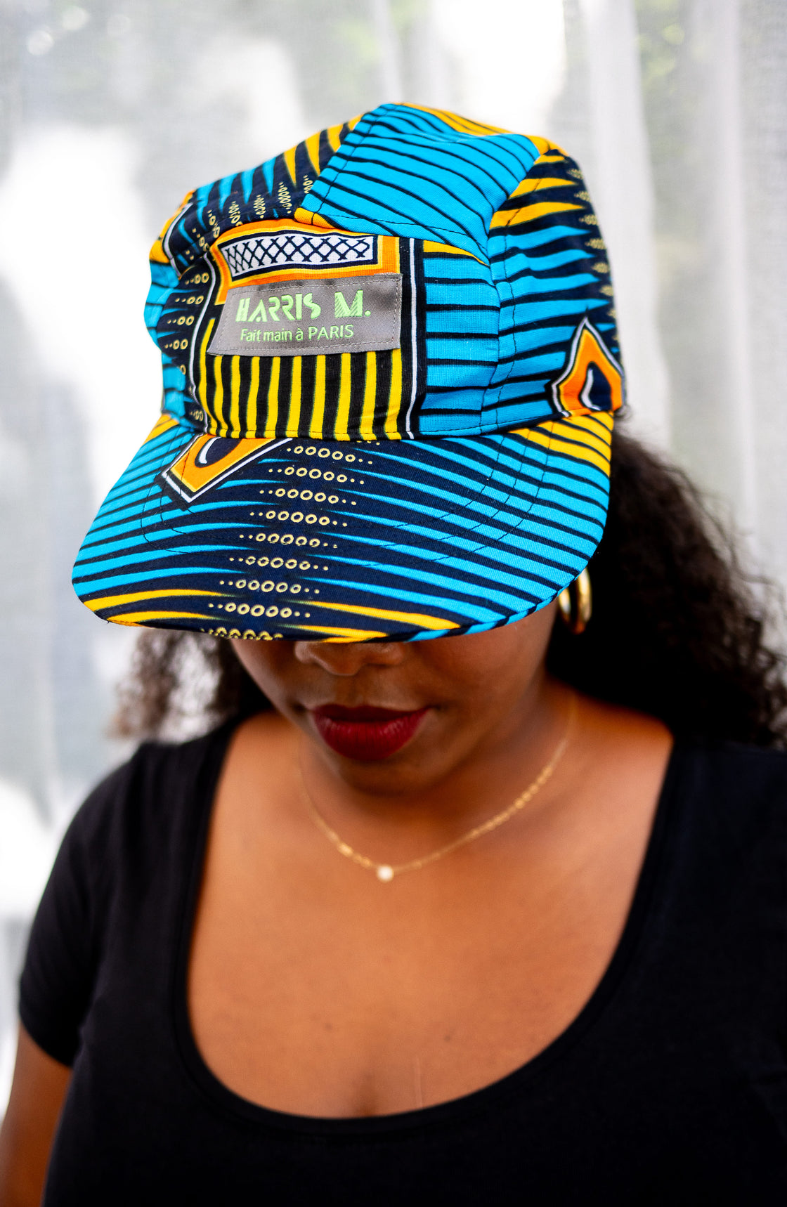 Casquette unisexe en tissu wax – Style, Confort et Protection - Baobab Roots