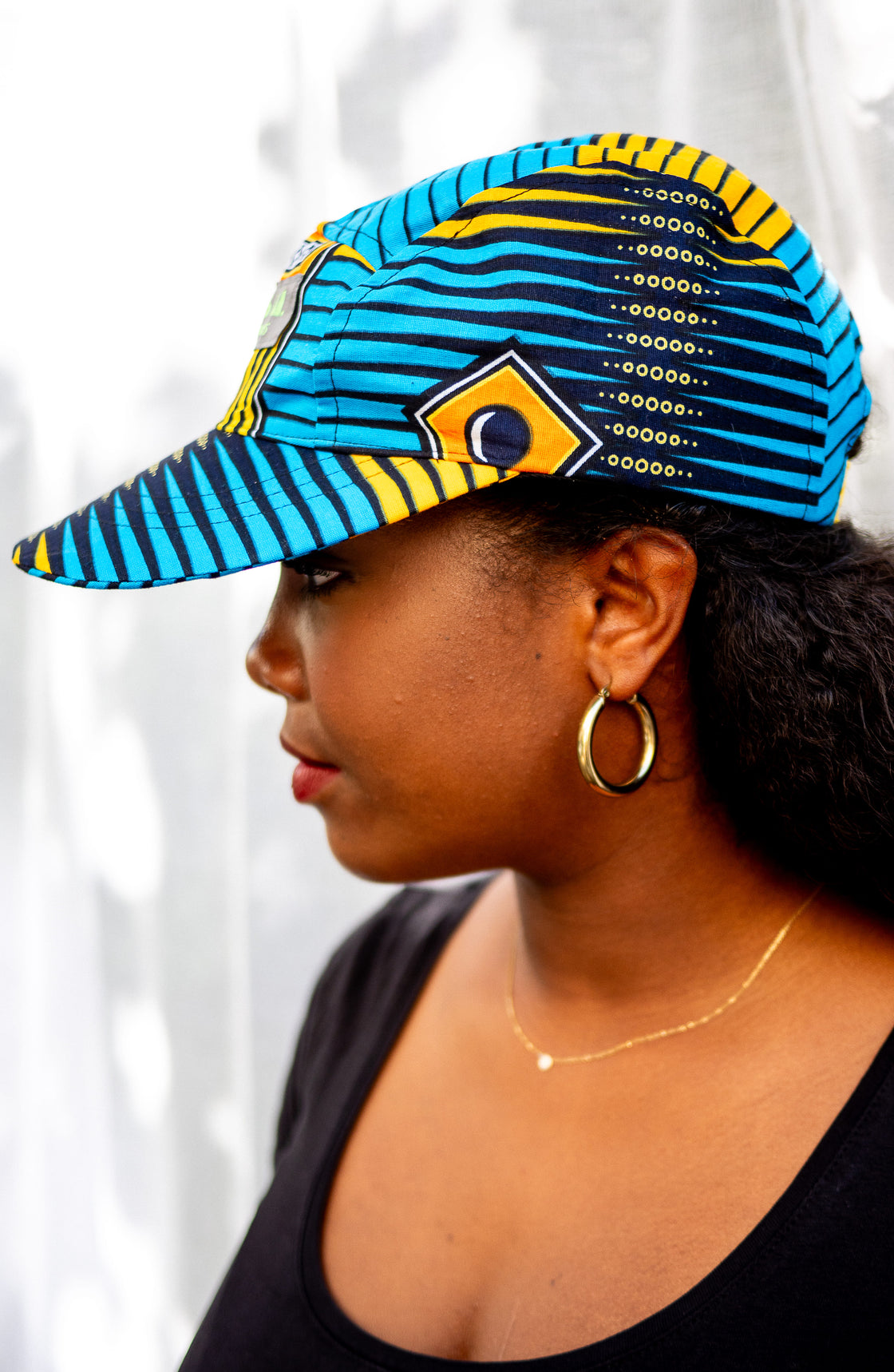 Casquette unisexe en tissu wax – Style, Confort et Protection - Baobab Roots