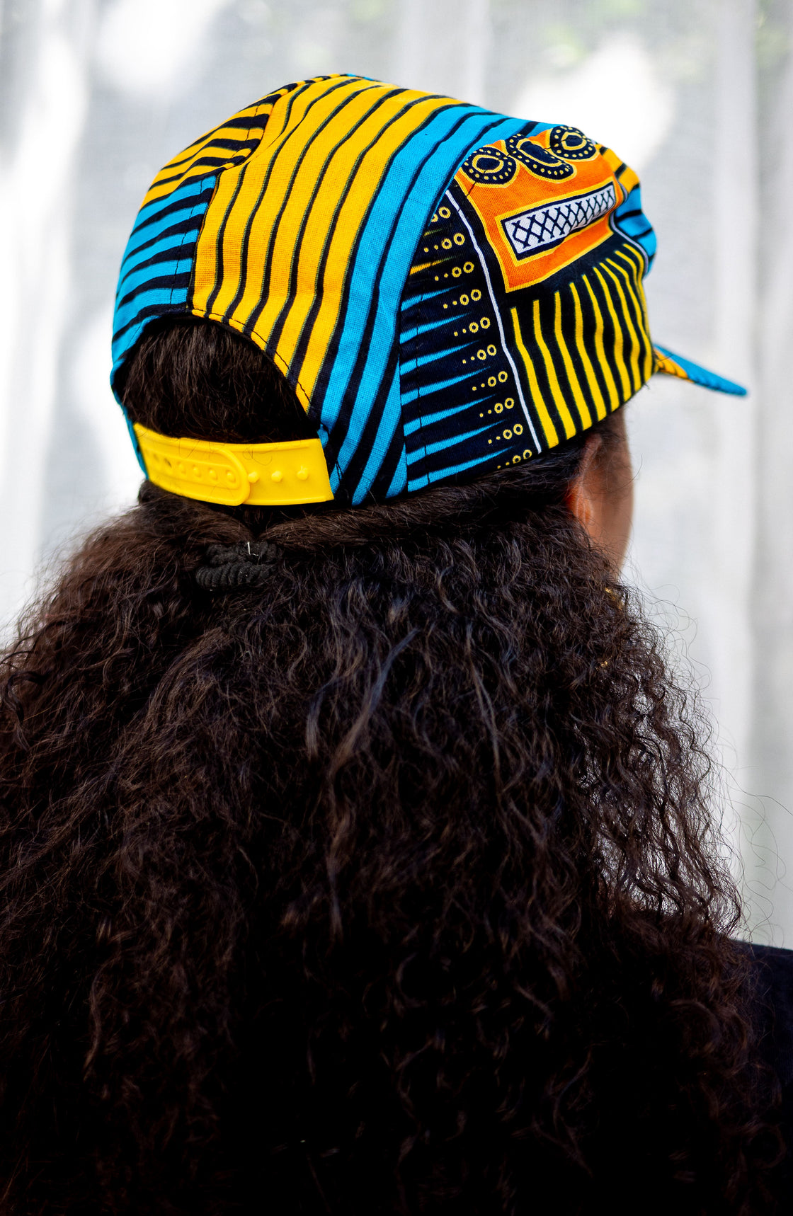 Casquette unisexe en tissu wax – Style, Confort et Protection - Baobab Roots