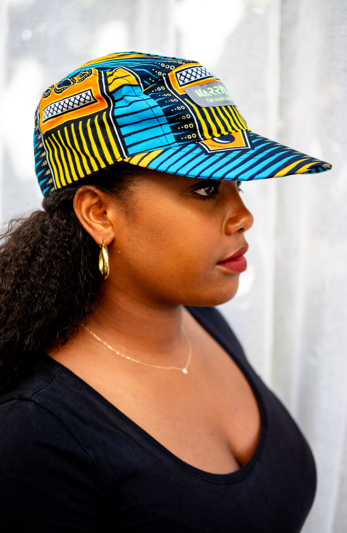 Casquette unisexe en tissu wax – Style, Confort et Protection - Baobab Roots