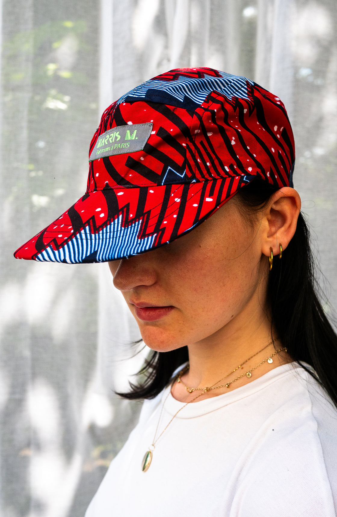 Casquette unisexe en tissu wax – Style, Confort et Protection - Djembé Beat