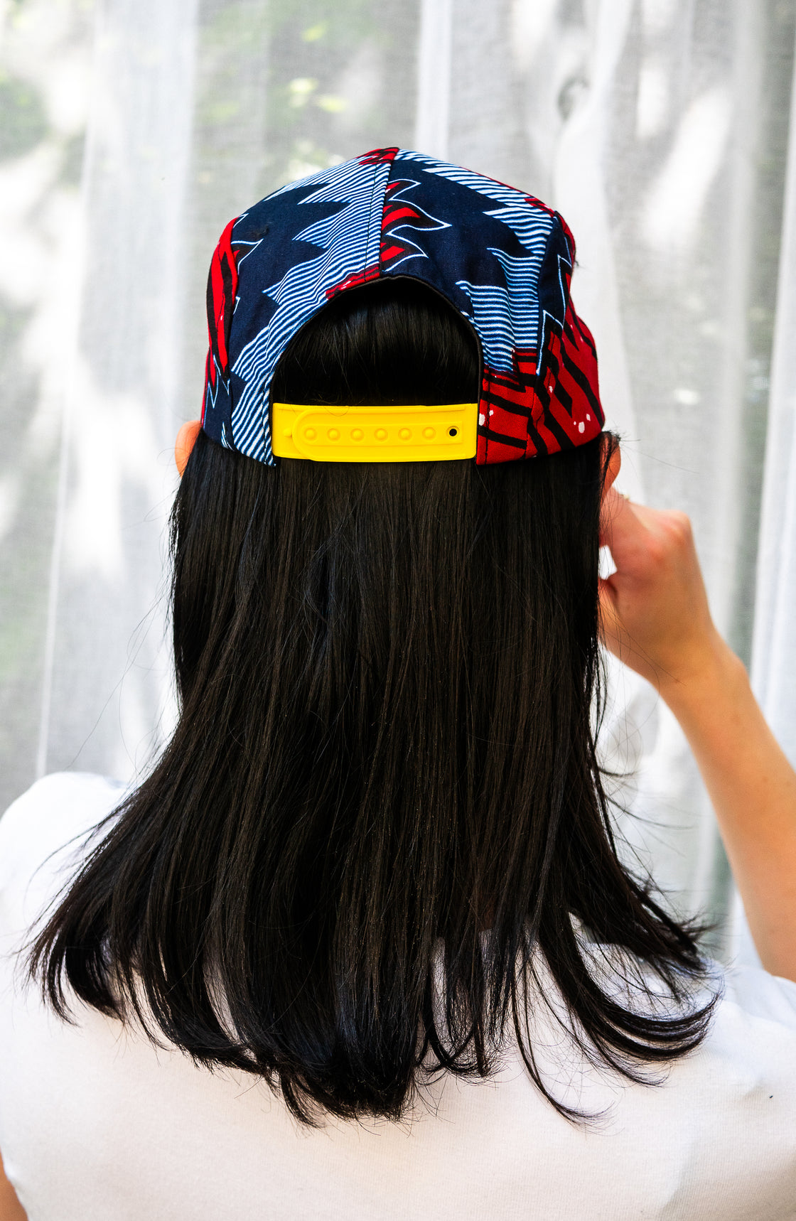 Casquette unisexe en tissu wax – Style, Confort et Protection - Djembé Beat