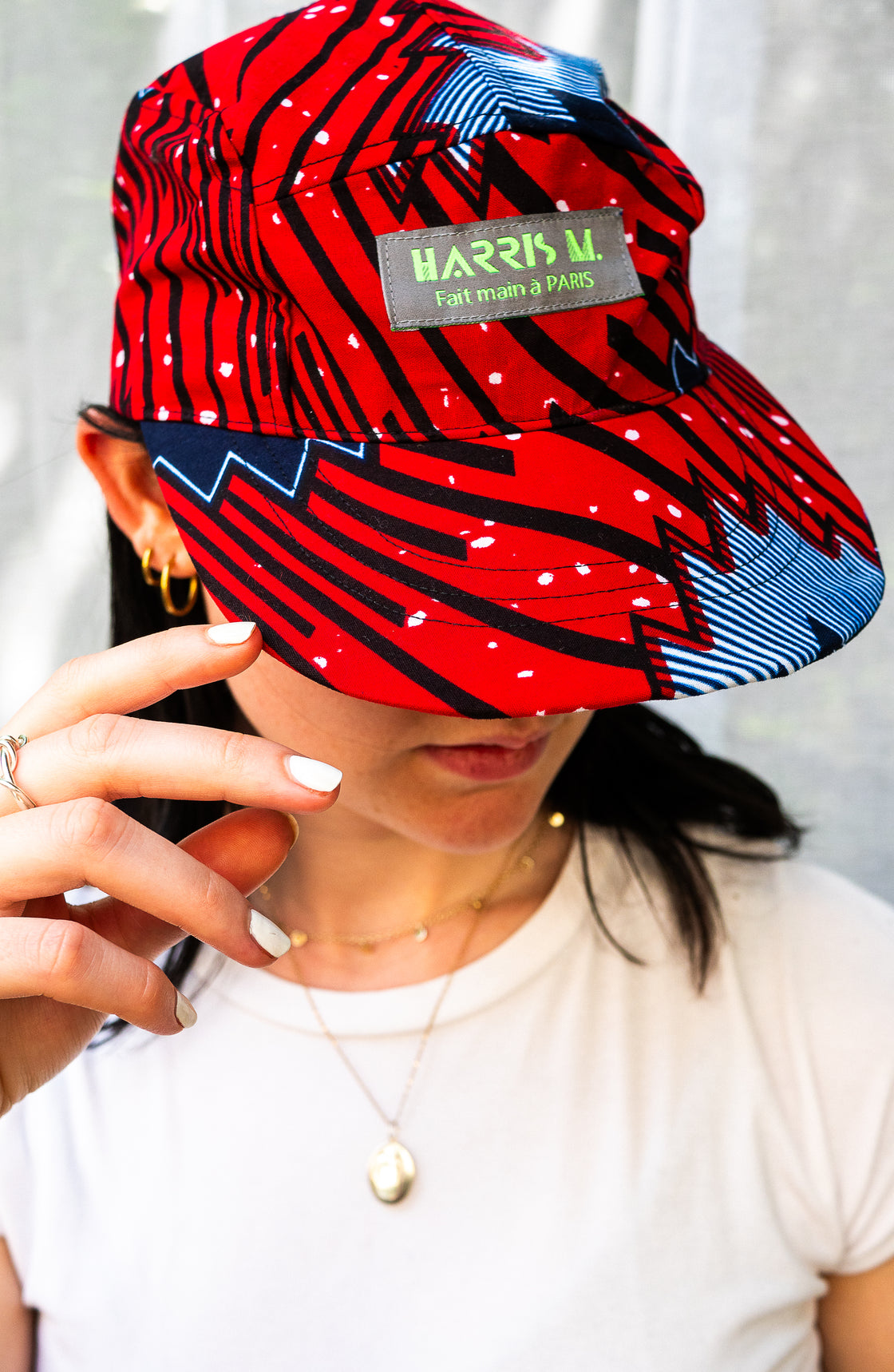 Casquette unisexe en tissu wax – Style, Confort et Protection - Djembé Beat