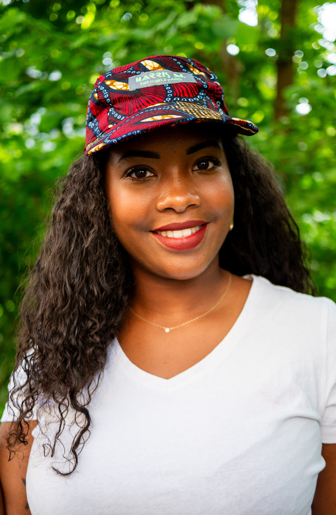 Casquette unisexe en tissu wax – Style, Confort et Protection - Mandé Cap