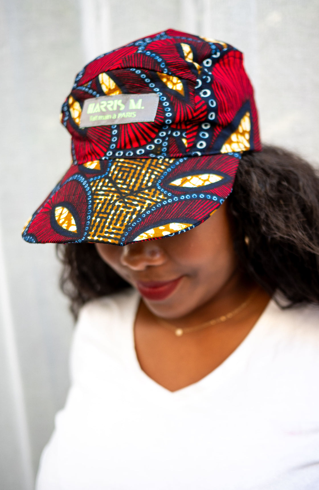 Casquette unisexe en tissu wax – Style, Confort et Protection - Mandé Cap