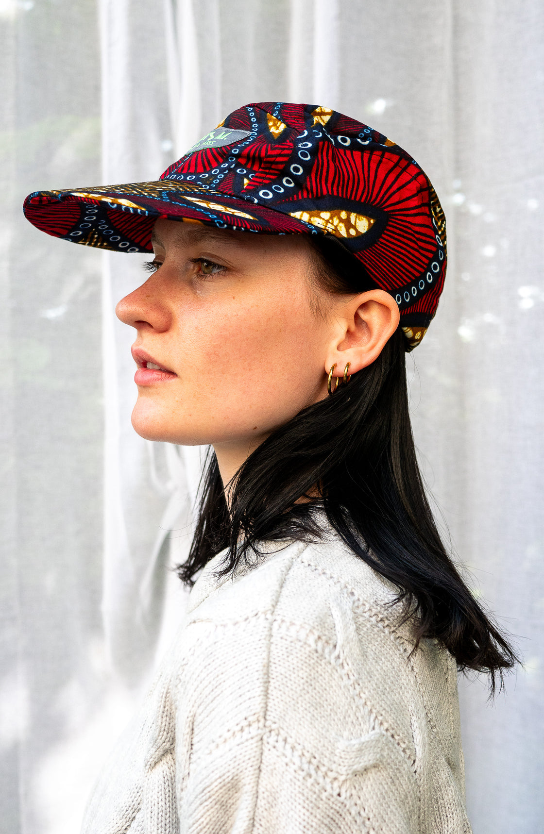 Casquette unisexe en tissu wax – Style, Confort et Protection - Mandé Cap