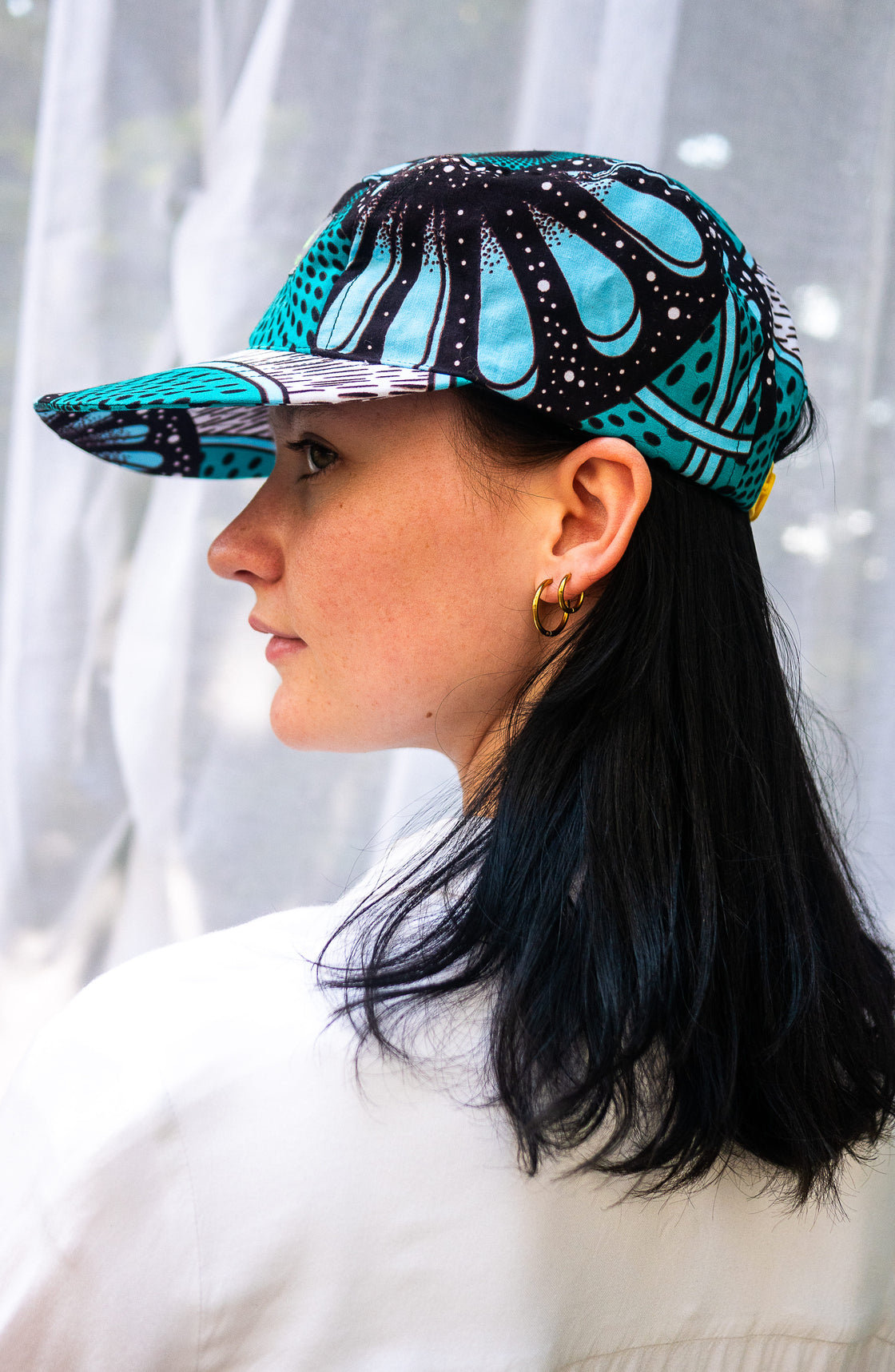 Casquette unisexe en tissu wax – Style, Confort et Protection - Zamani