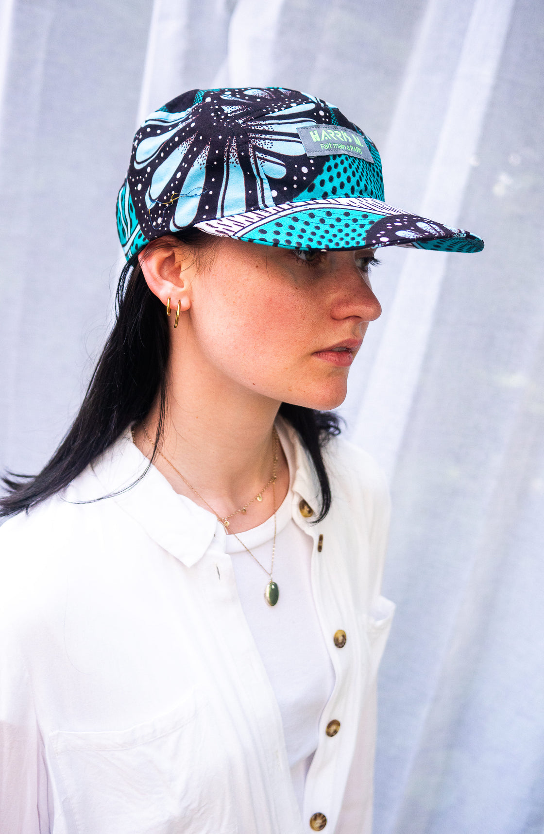 Casquette unisexe en tissu wax – Style, Confort et Protection - Zamani
