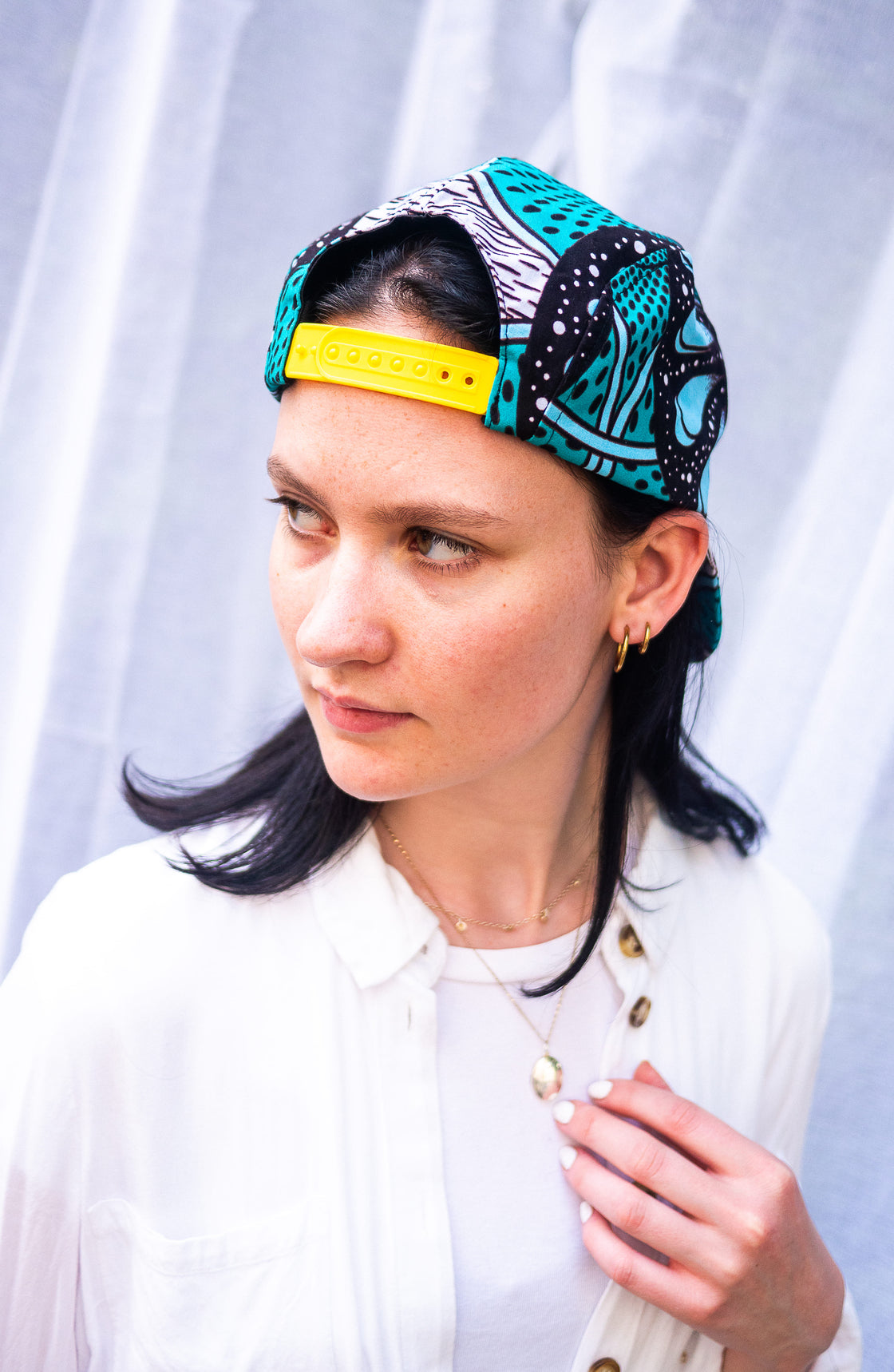 Casquette unisexe en tissu wax – Style, Confort et Protection - Zamani