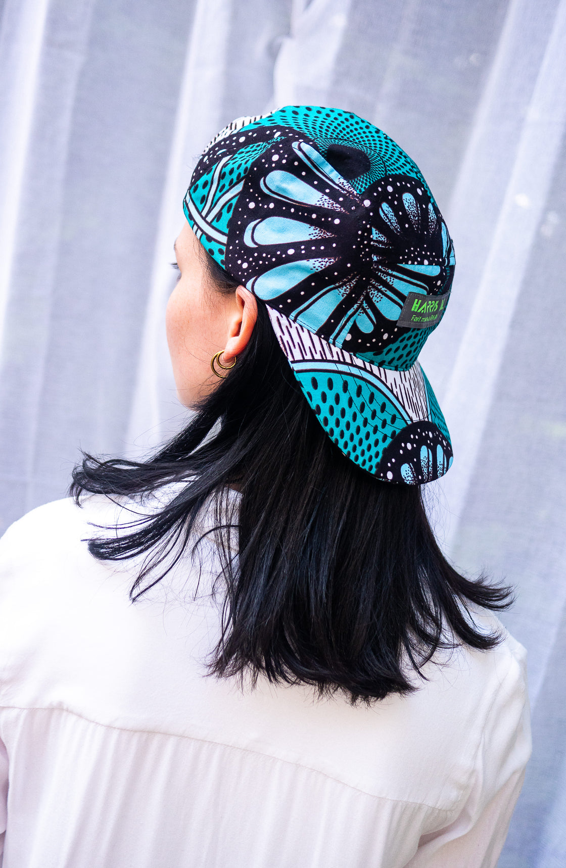 Casquette unisexe en tissu wax – Style, Confort et Protection - Zamani
