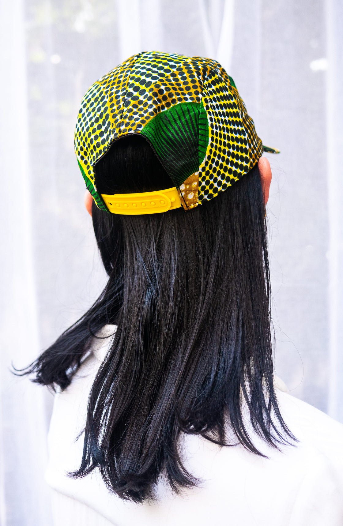 Casquette unisexe en tissu wax – Style, Confort et Protection - Nzinga