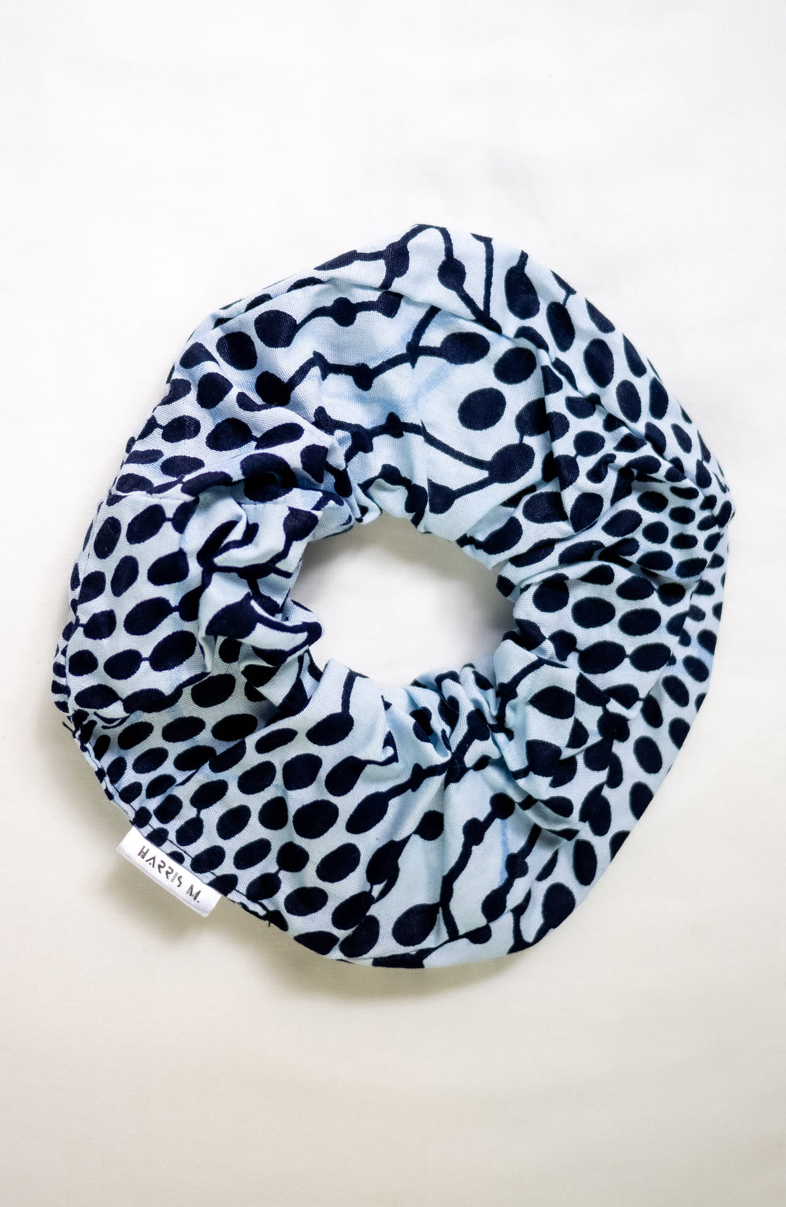 Chouchou wax tons Vert/Bleu